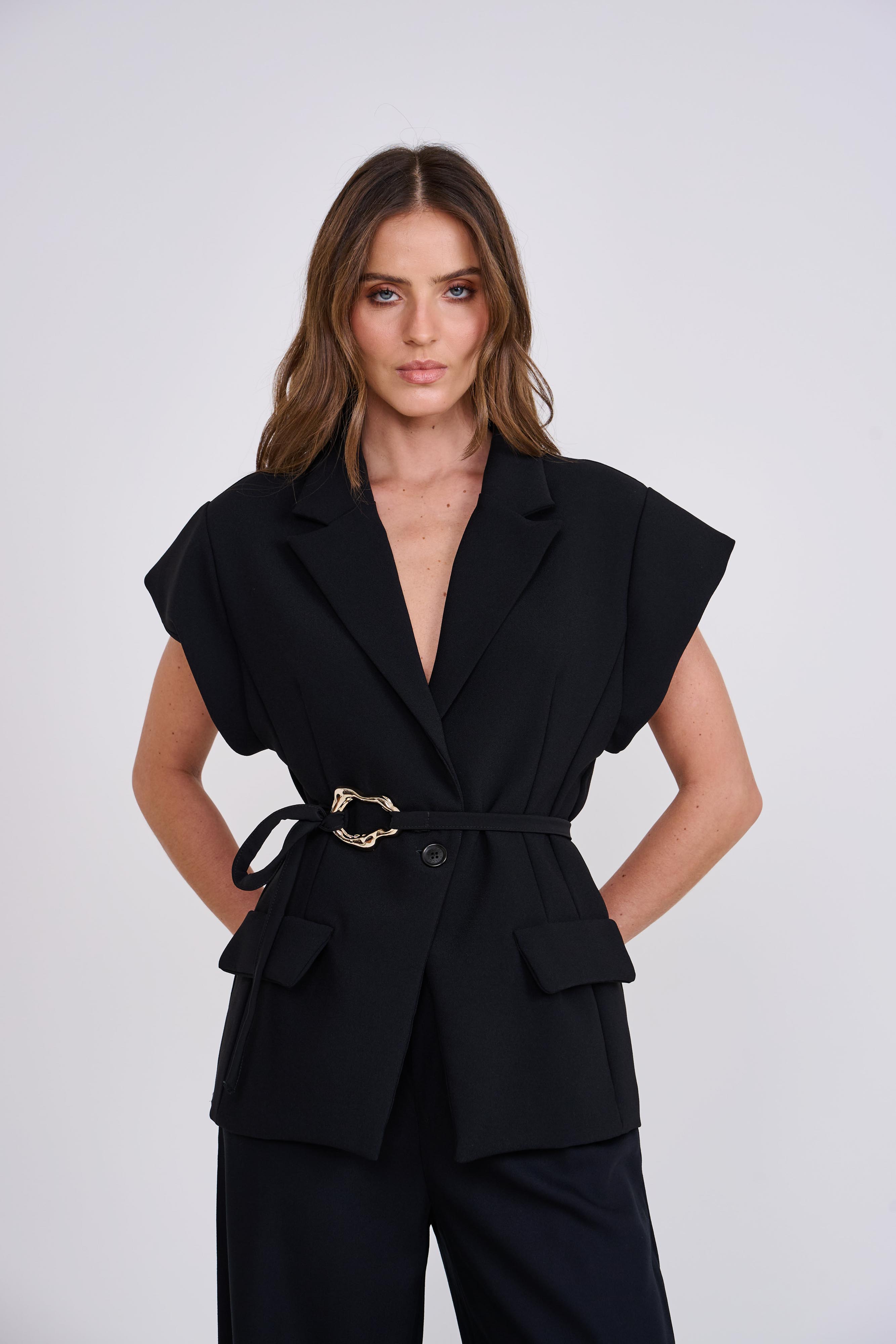 BLAZER COLCCI P PRETO