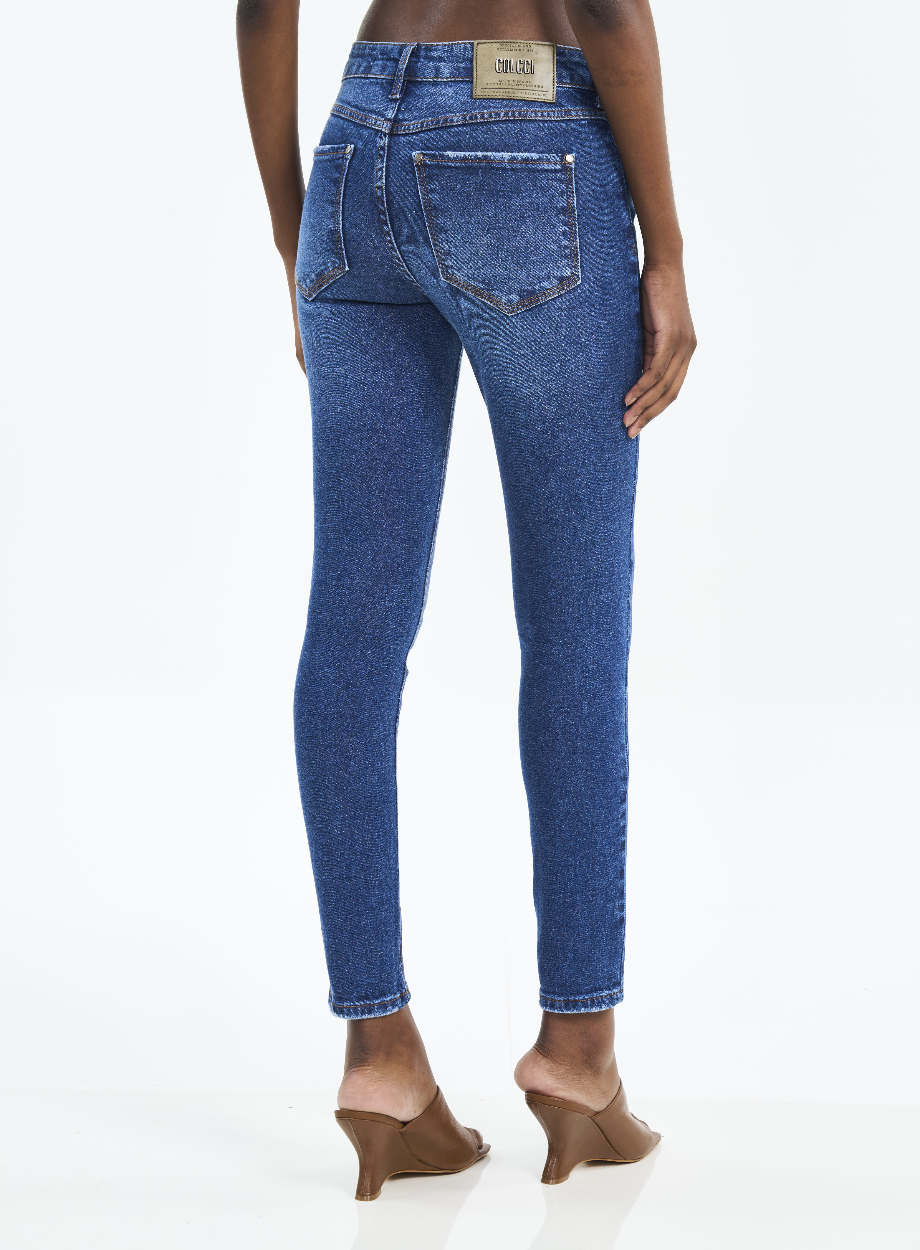 CALÇA JEANS BIA 46 INDIGO