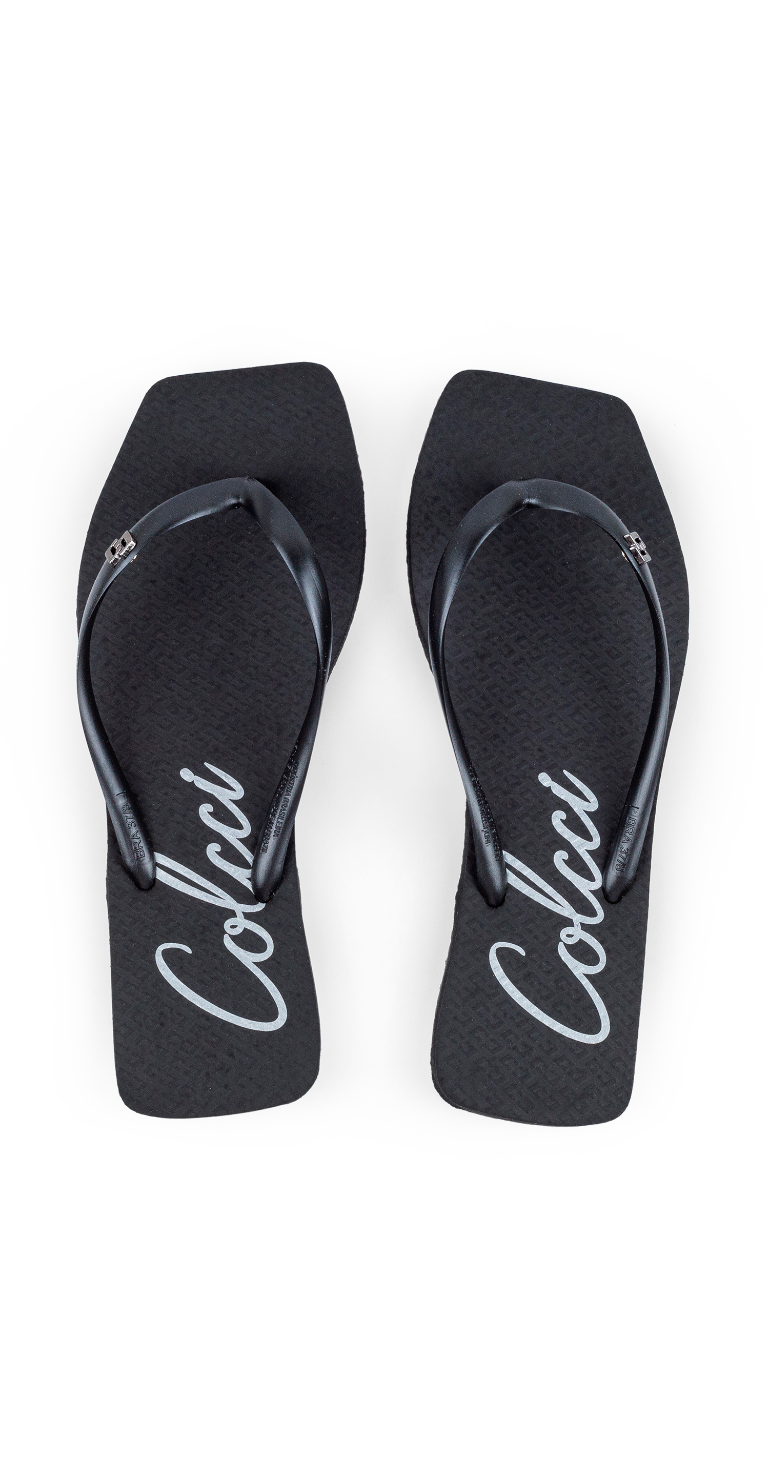CHINELO LETTERING METAL COLCCI 33-34 OFF WHITE