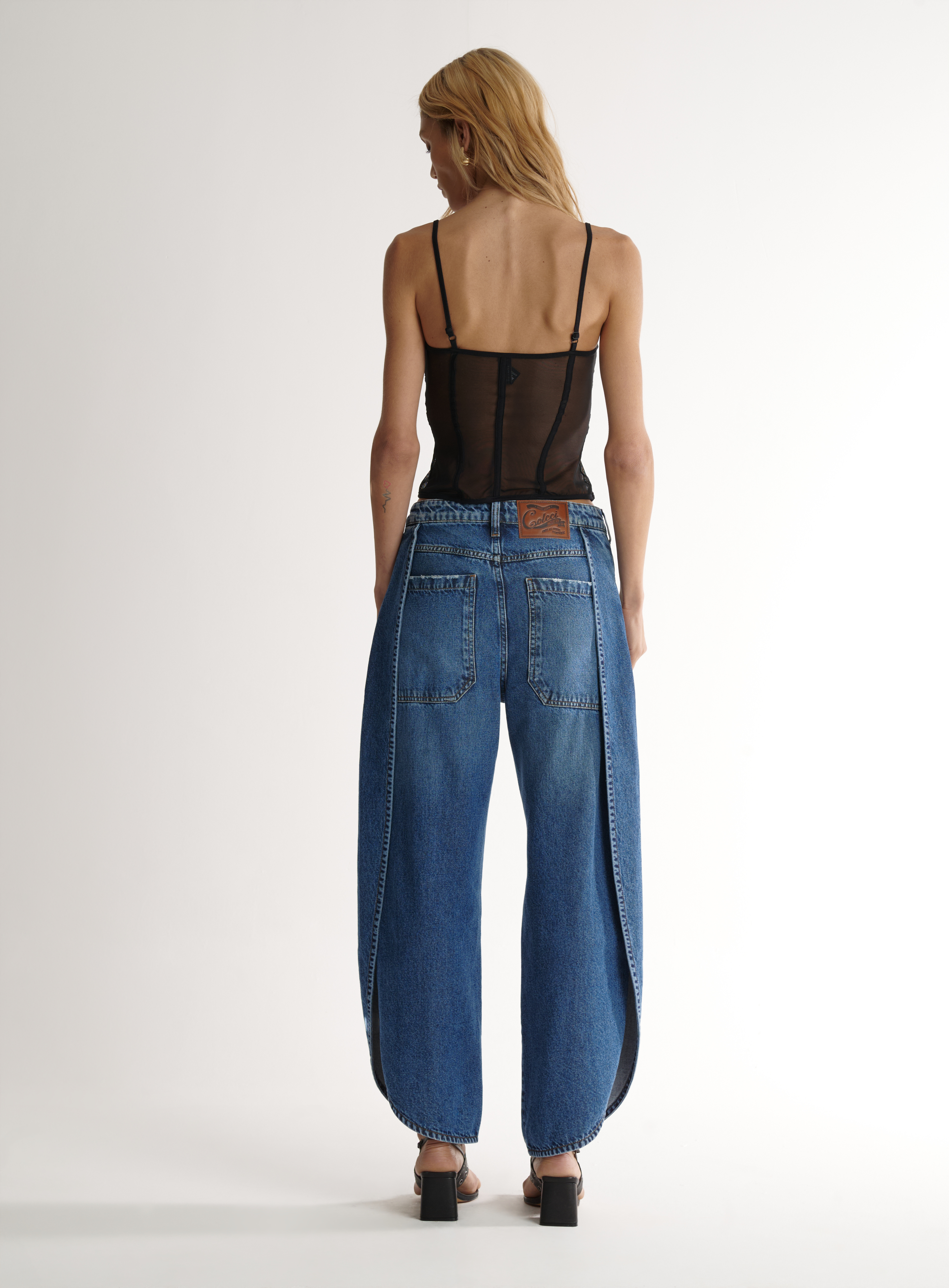 BLUSA TULE G PRETO