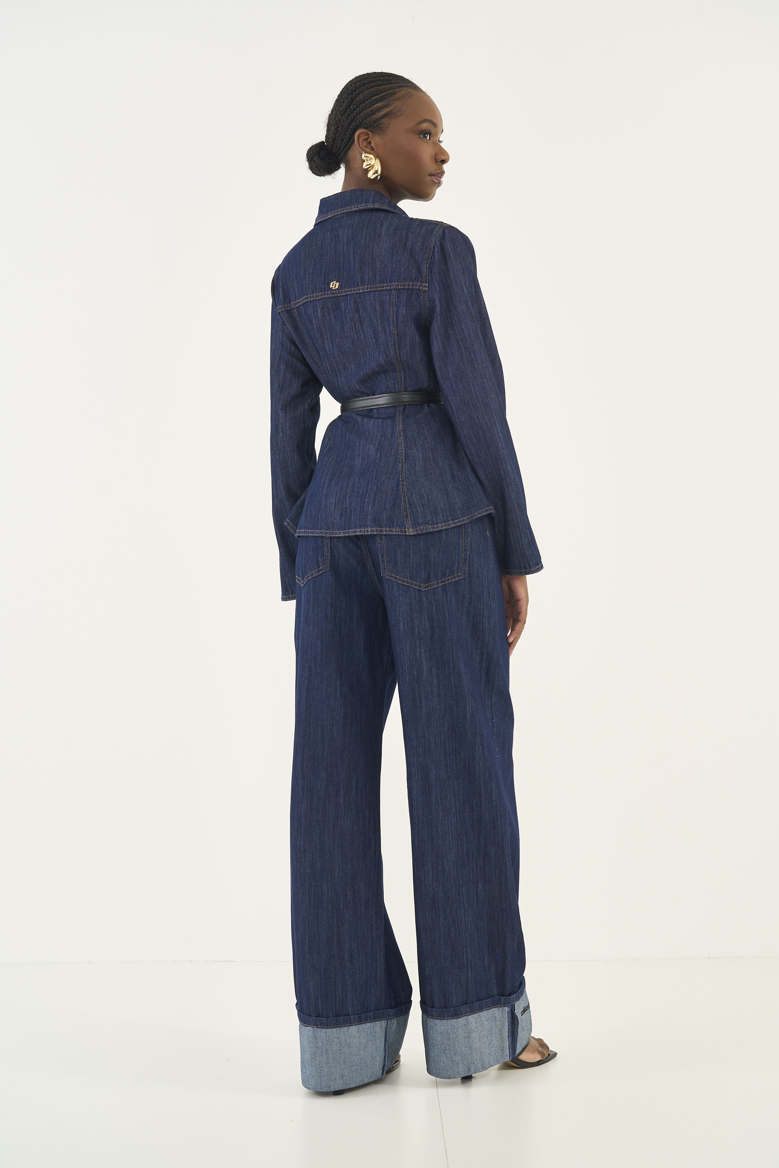 CALÇA JEANS JULIETTE 42 INDIGO