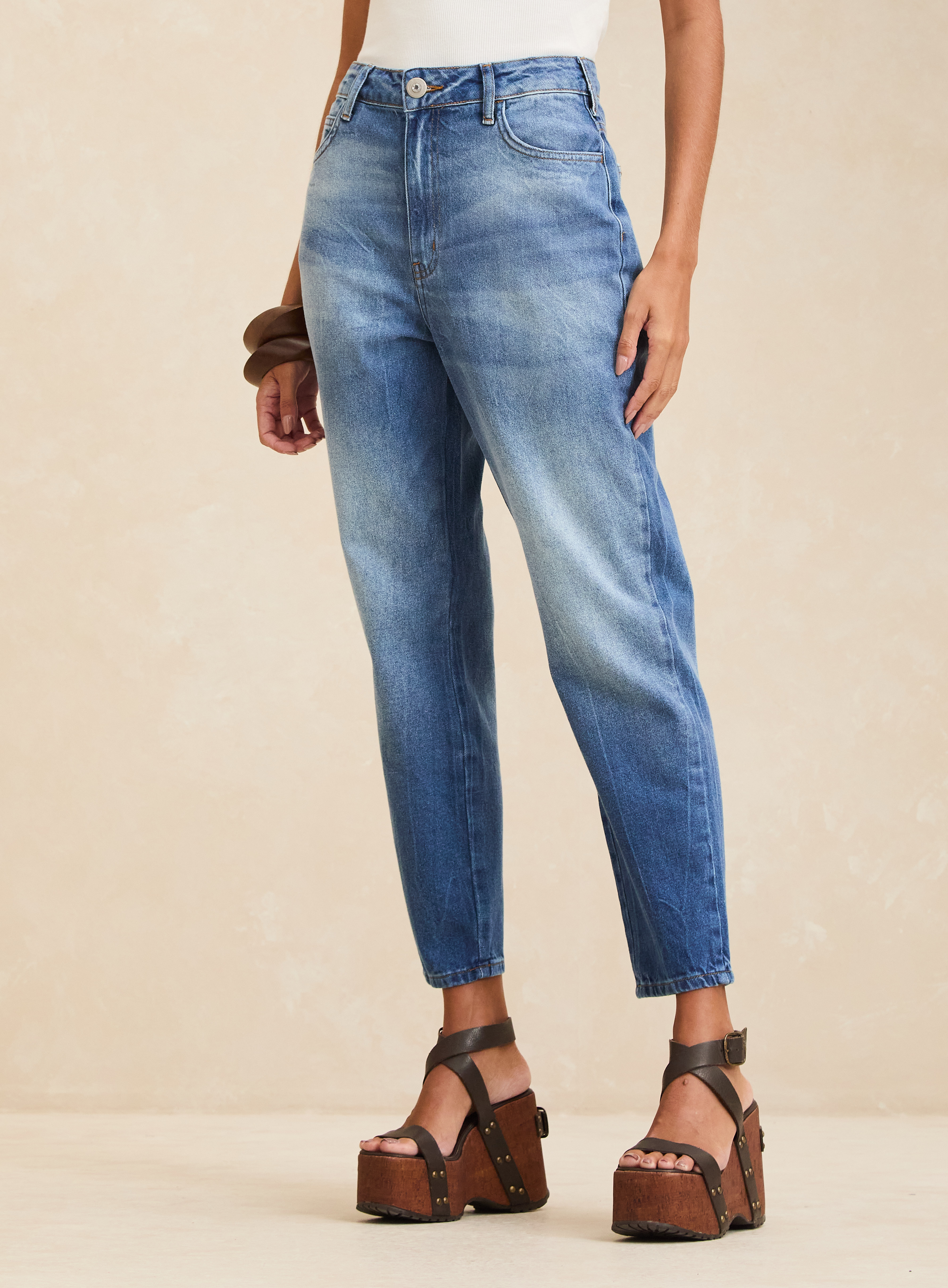 CALÇA JEANS LOLA 36 INDIGO