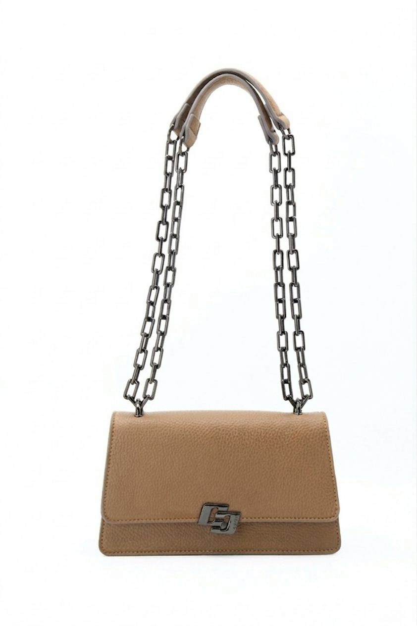 BOLSA COLCCI FEM ICONIC U CARAMELO