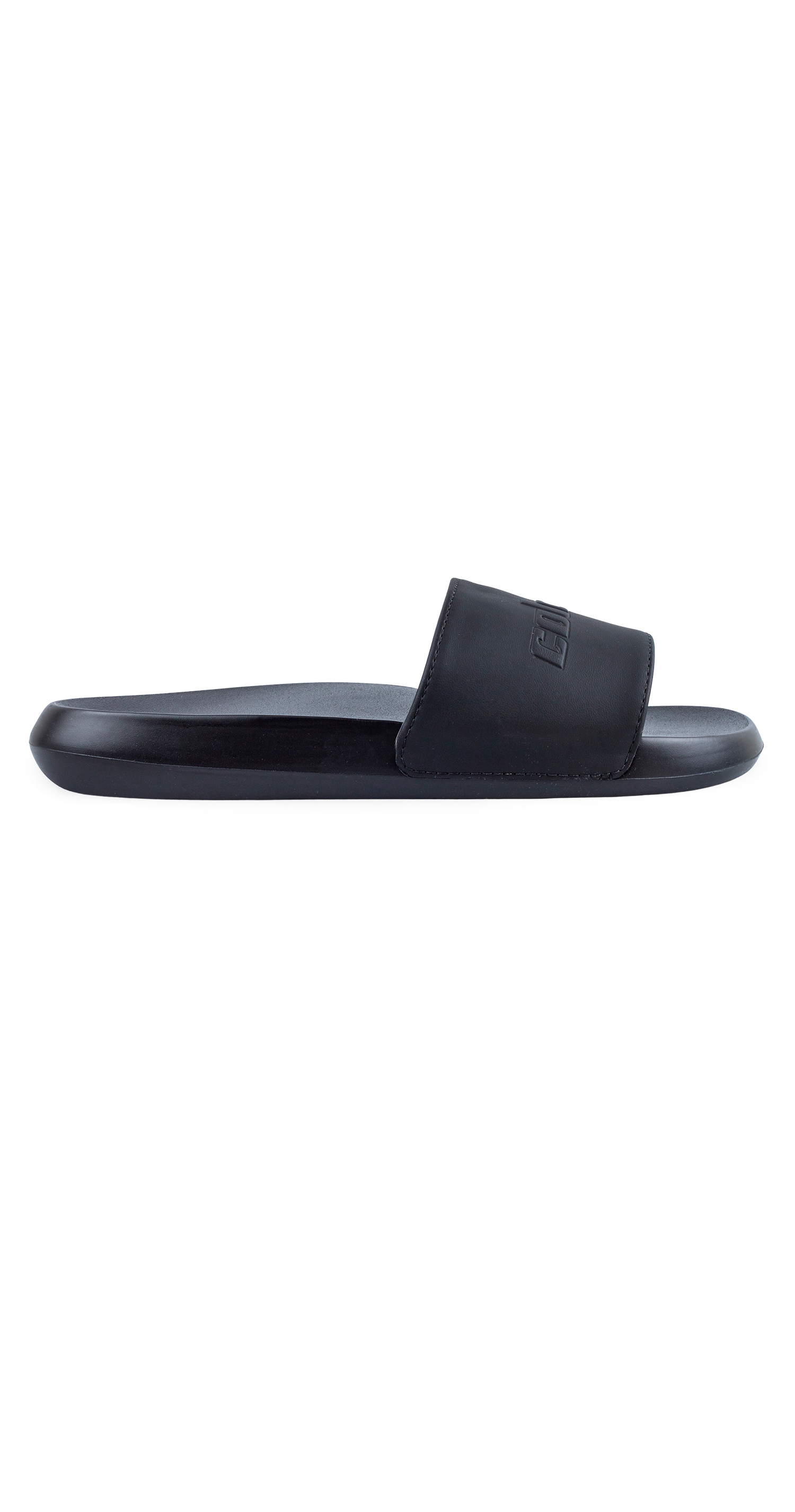 CHINELO SLIDE MASCULINO 39-40 PRETO