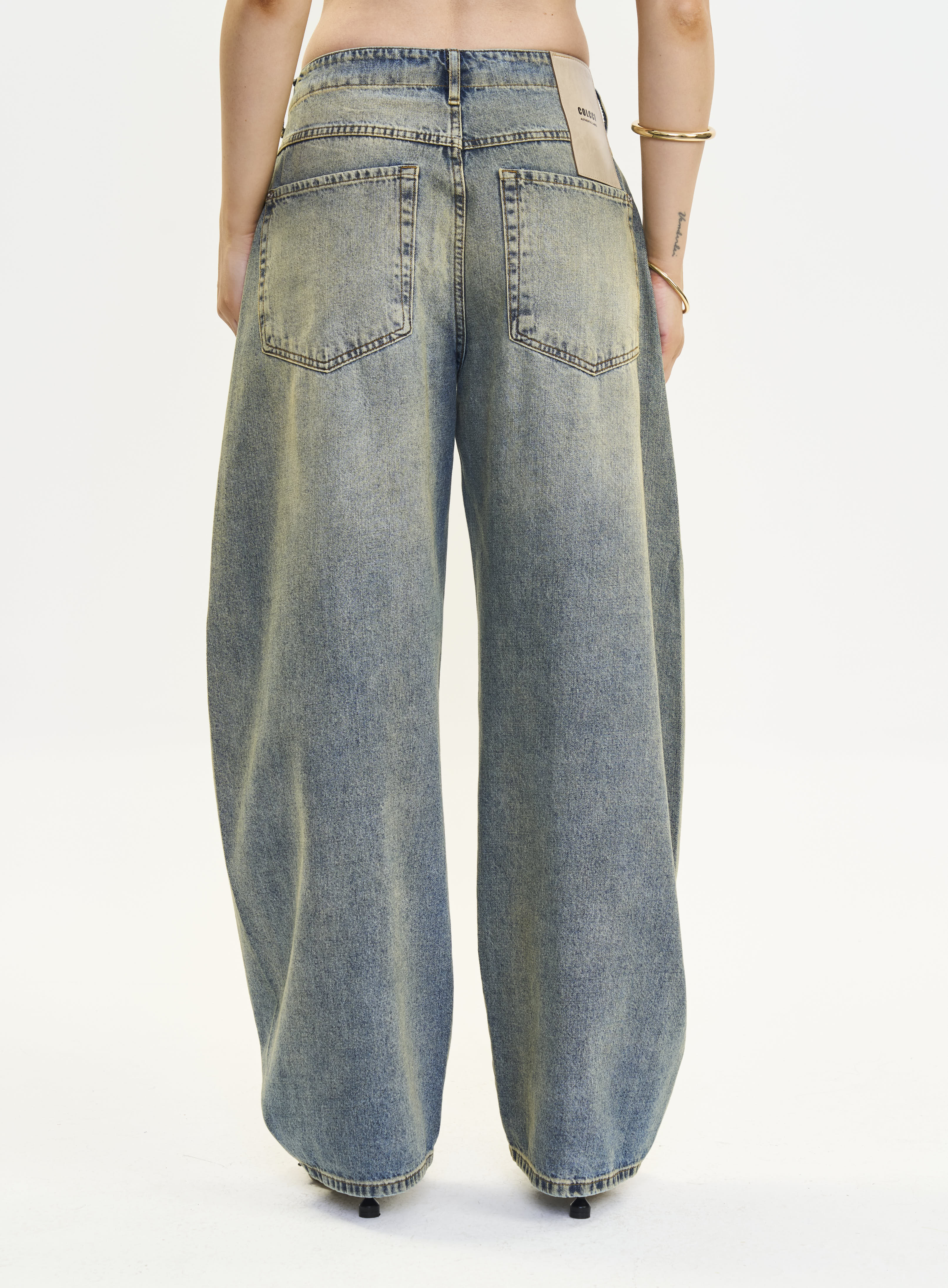 CALÇA JEANS BARRIL 34 INDIGO