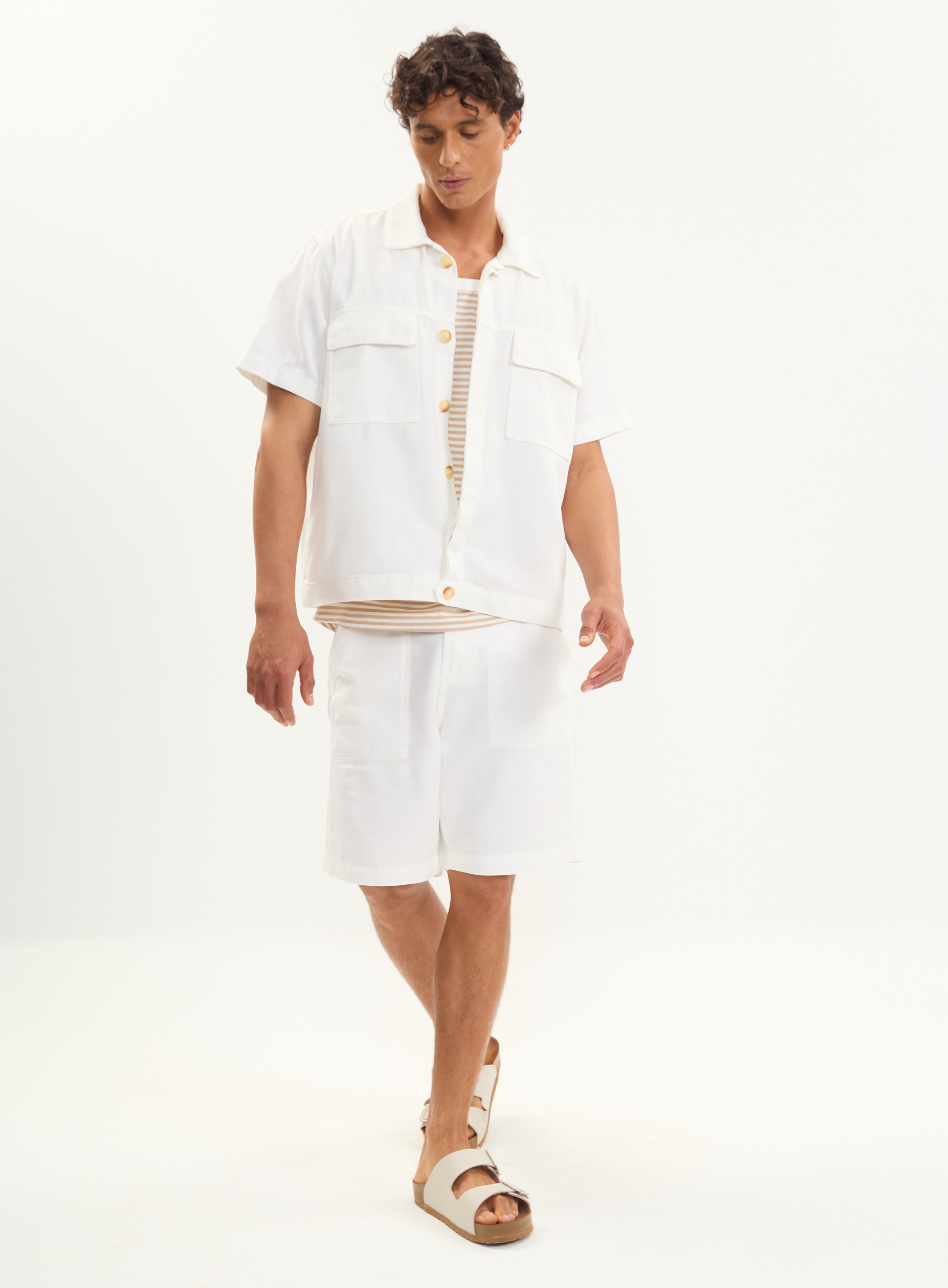 CAMISA SARJA BOX G OFF SHELL