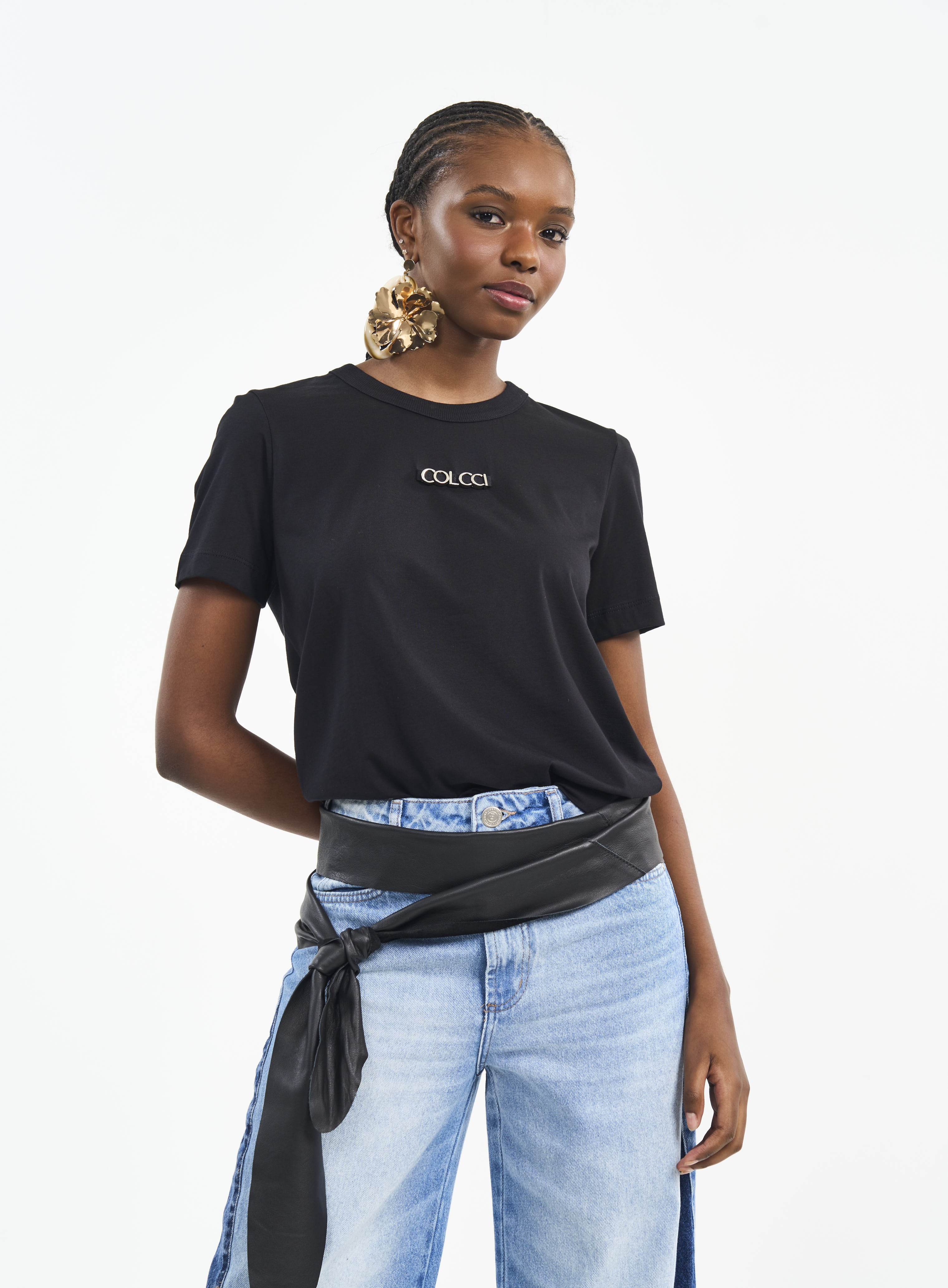 CAMISETA COLCCI M OFF SHELL