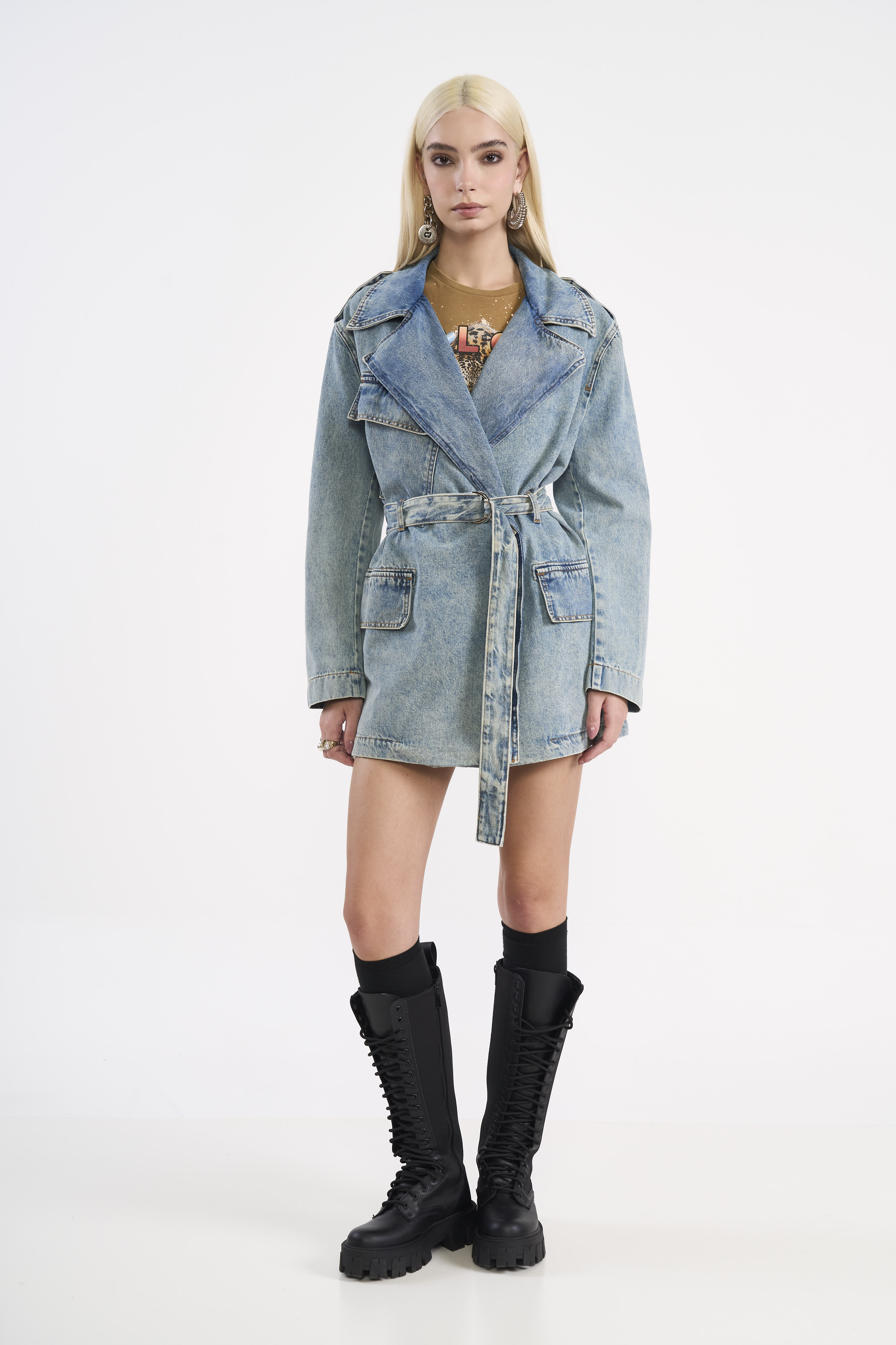 JAQUETA JEANS P INDIGO