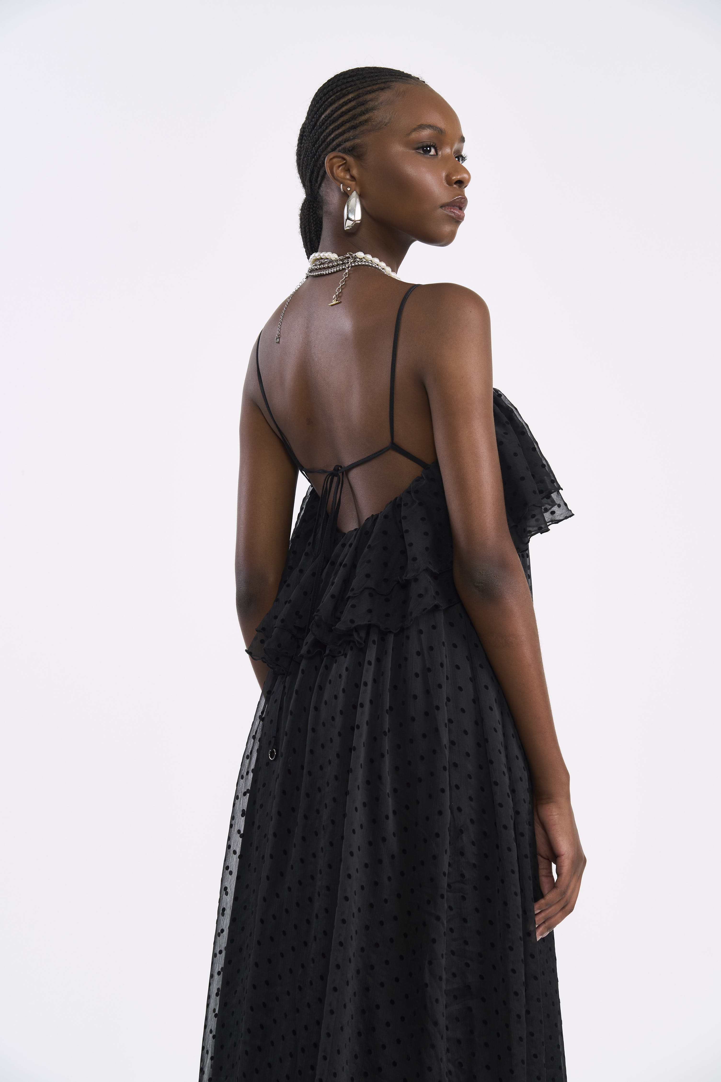 VESTIDO COLCCI PP PRETO