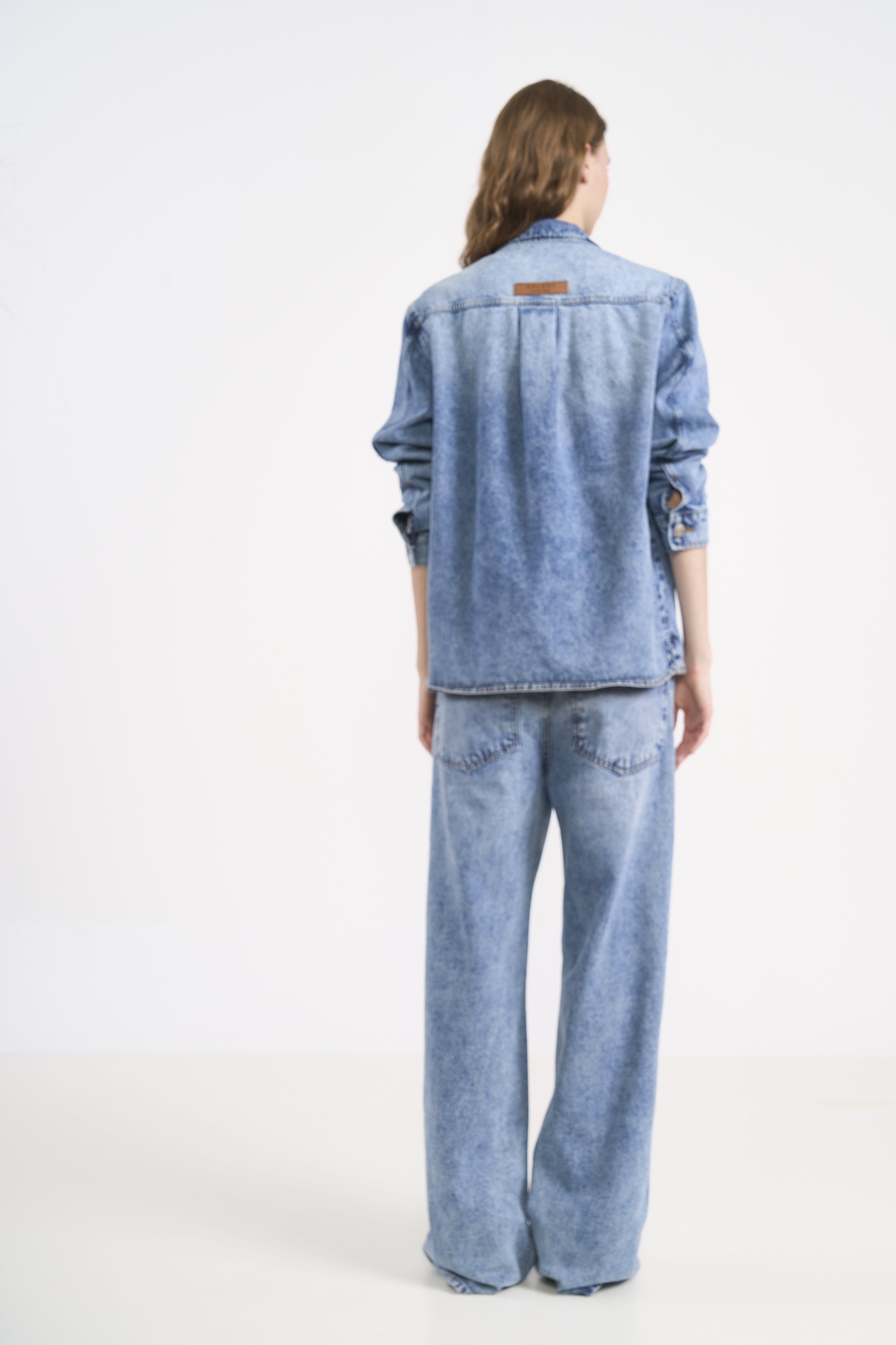 CAMISA JEANS PP INDIGO