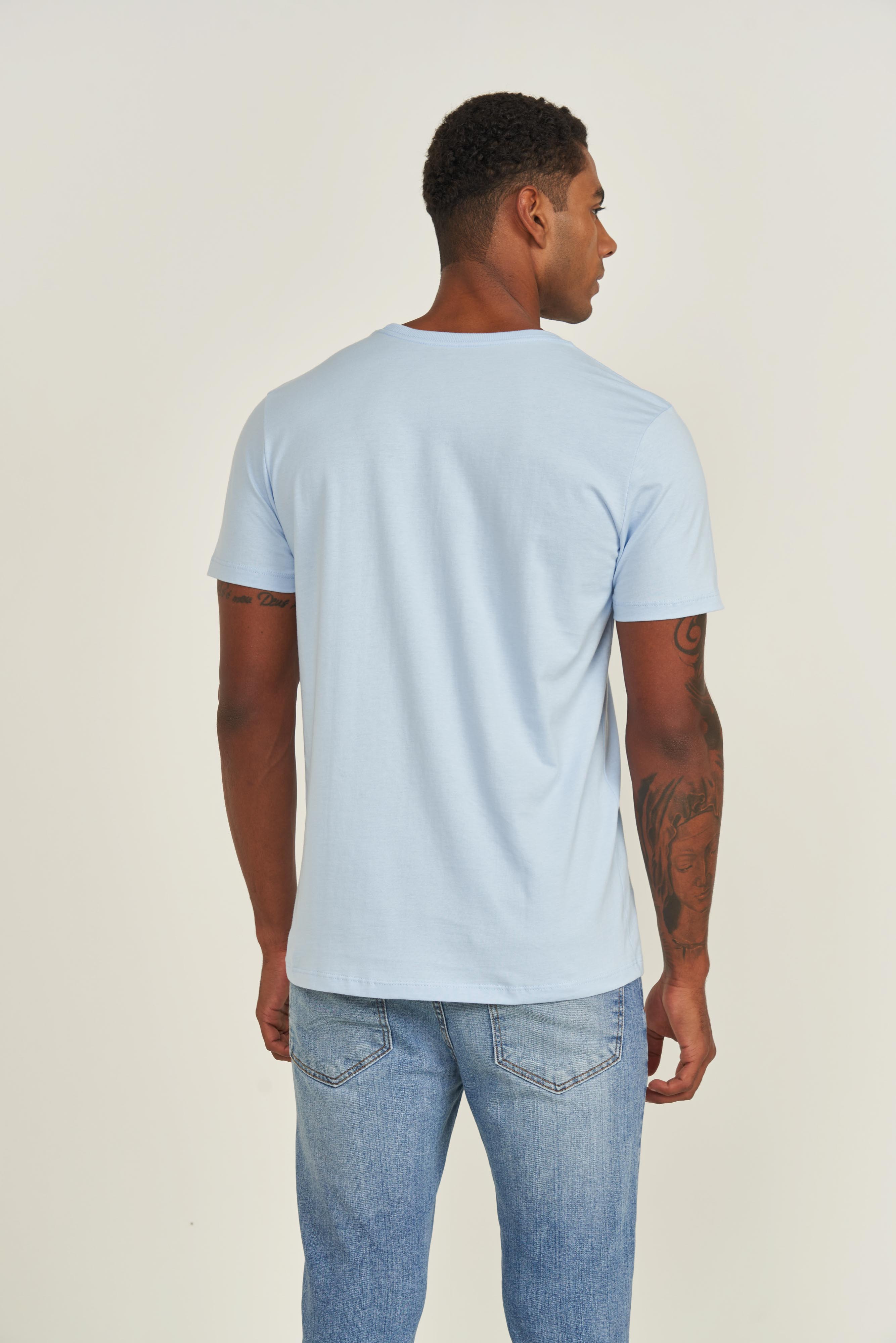 CAMISETA COLCCI GG AZUL TRANQUIL BLUE