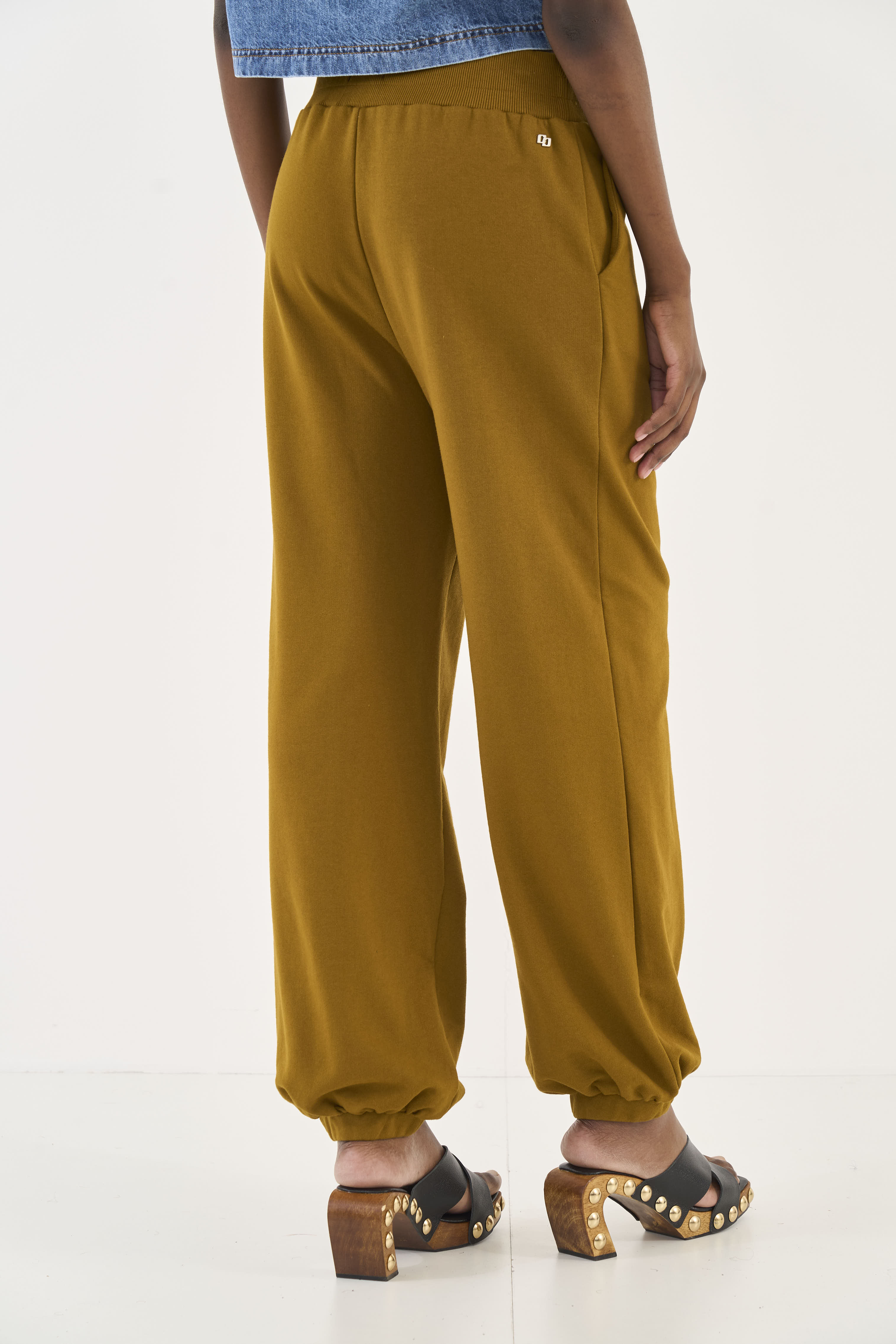 CALÇA MOLETOM G PRETO