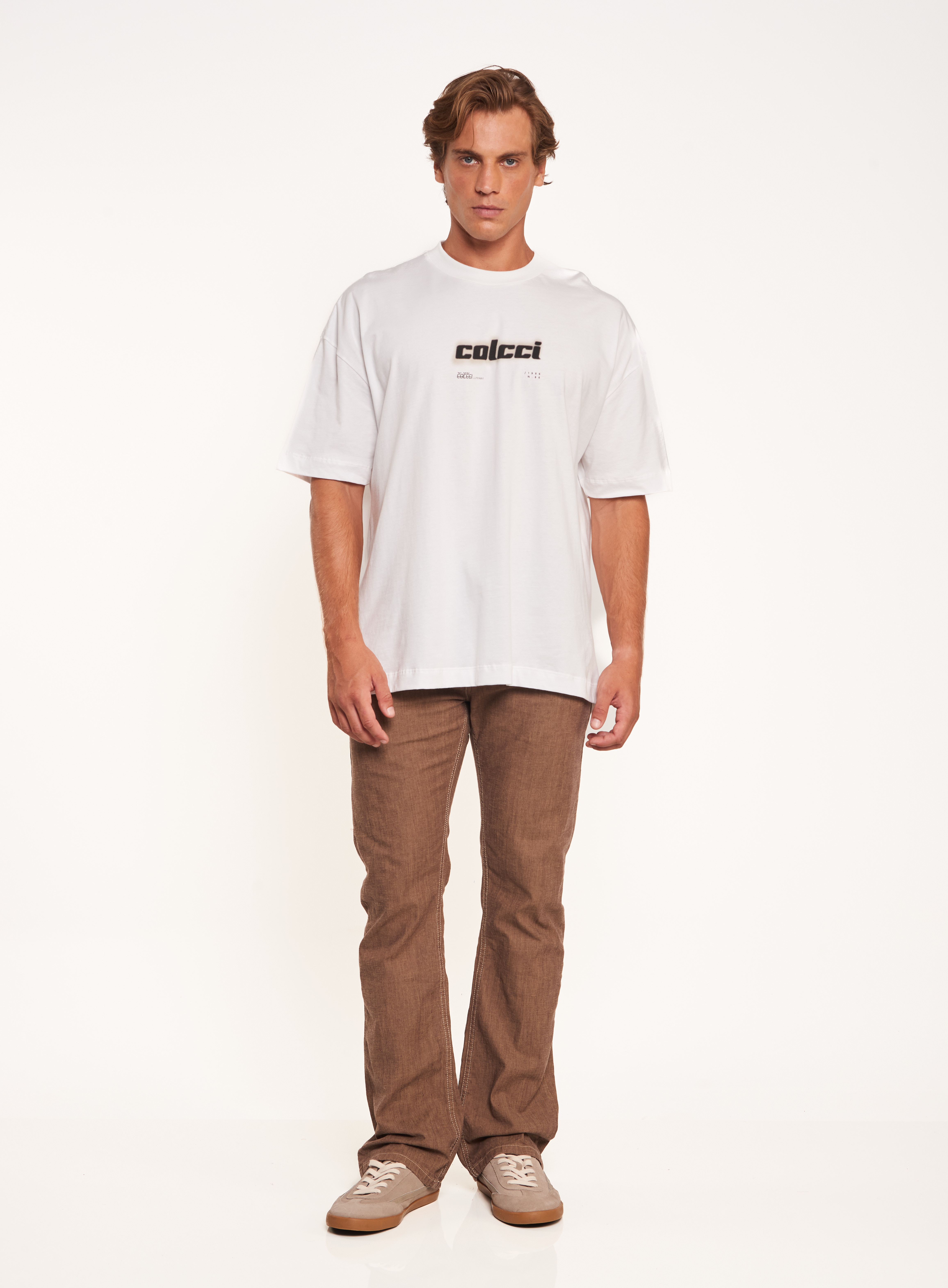CAMISETA COLCCI M BEGE ARUNA