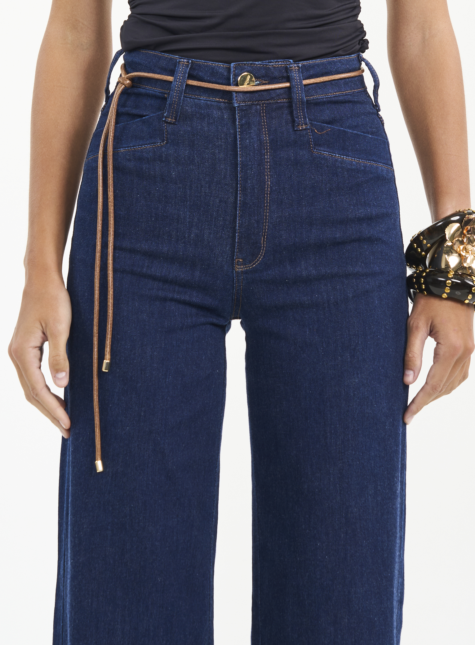 CALÇA JEANS JULIETTE STRETCH 34 INDIGO