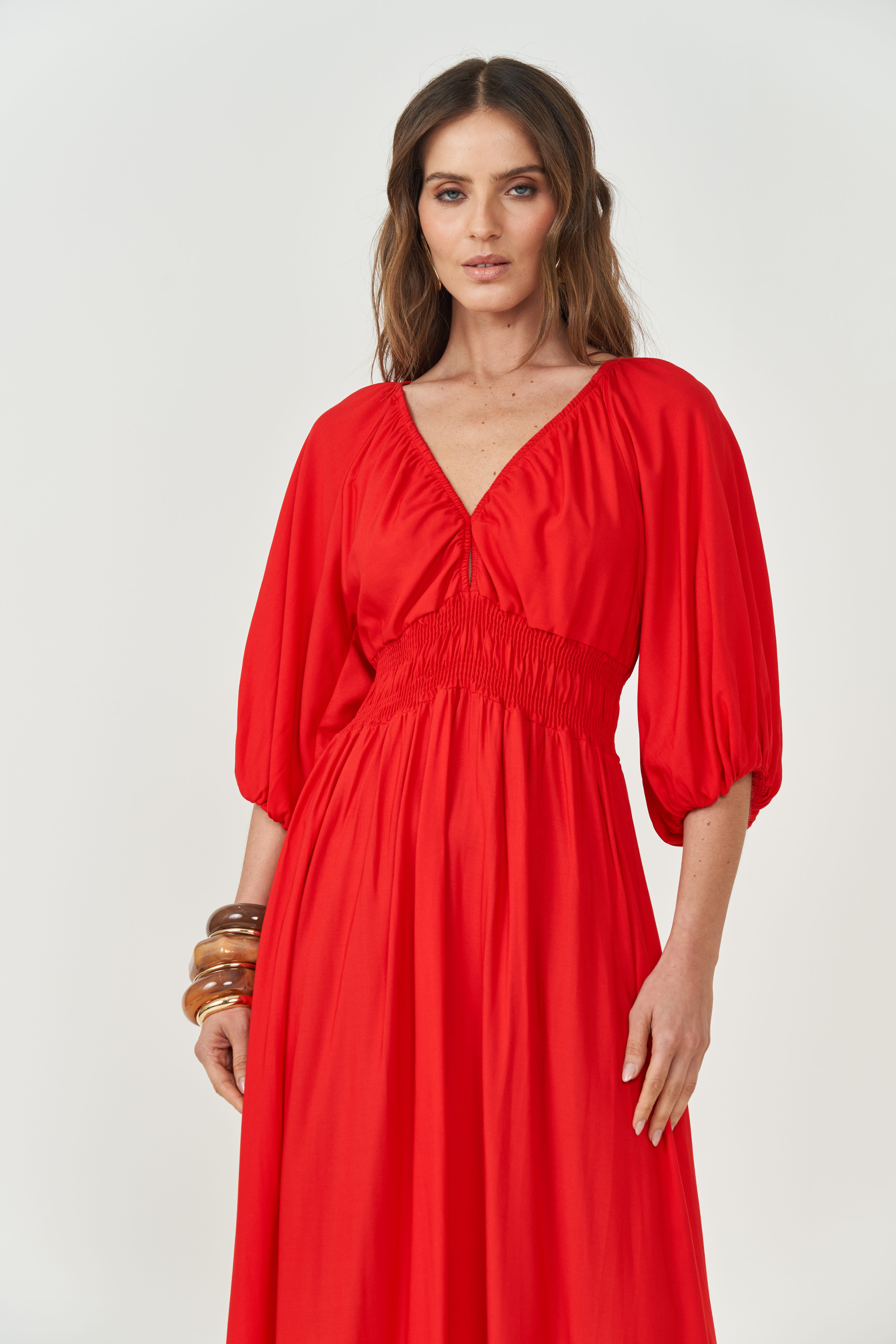 VESTIDO COLCCI PP VERMELHO IFE