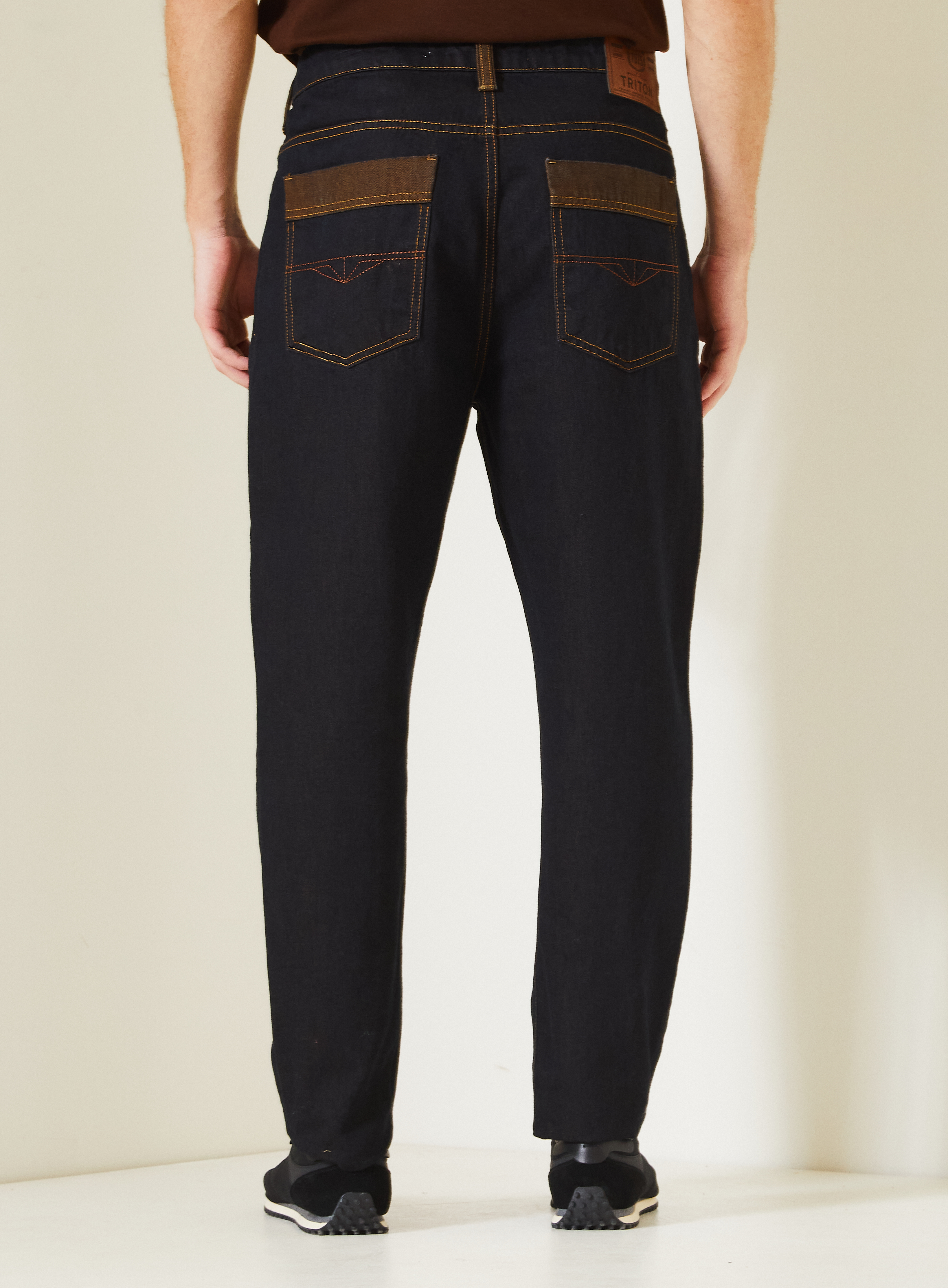 CALÇA JEANS LUCAS 42 INDIGO