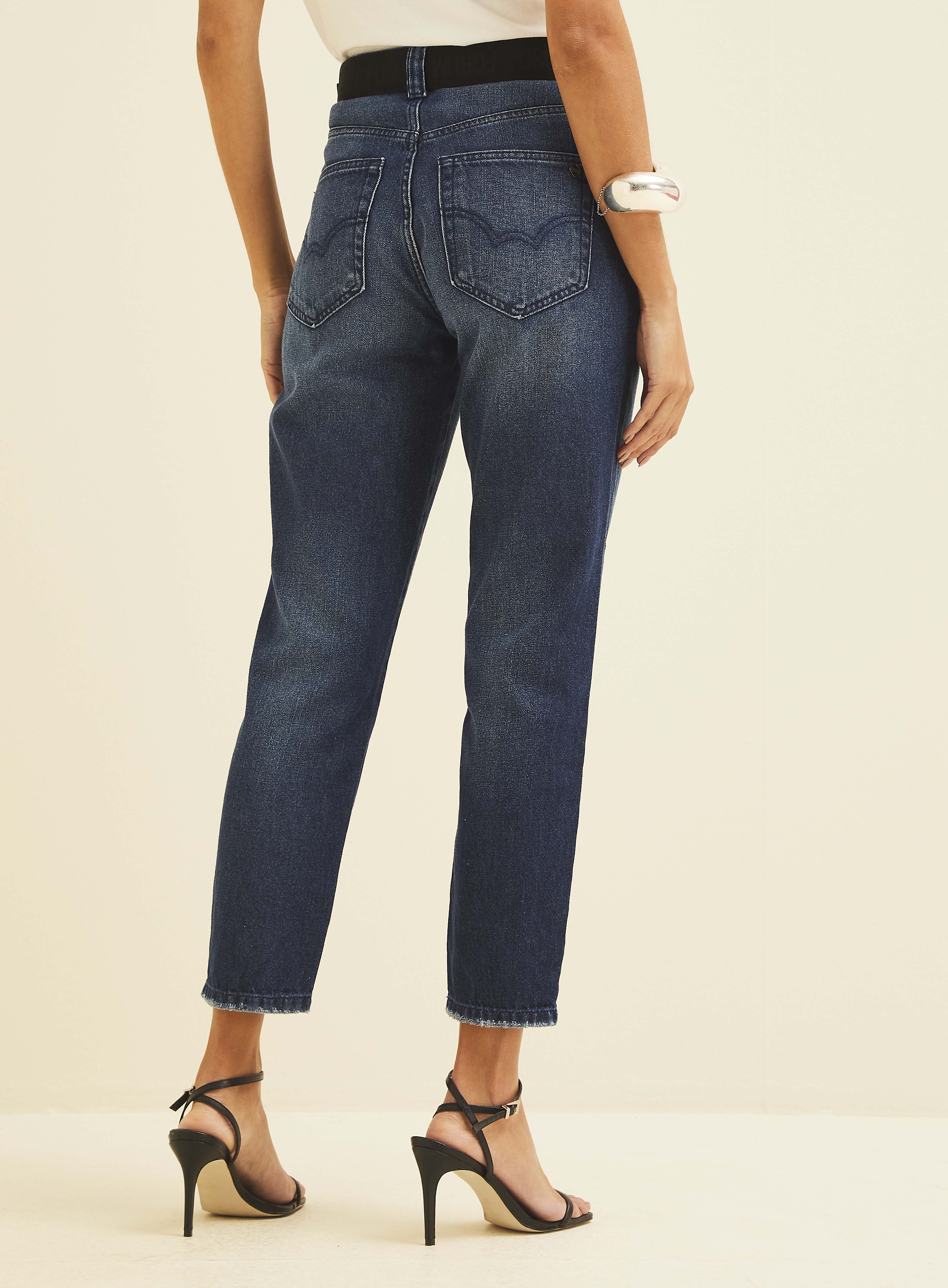 CALÇA JEANS LOLA 38 INDIGO