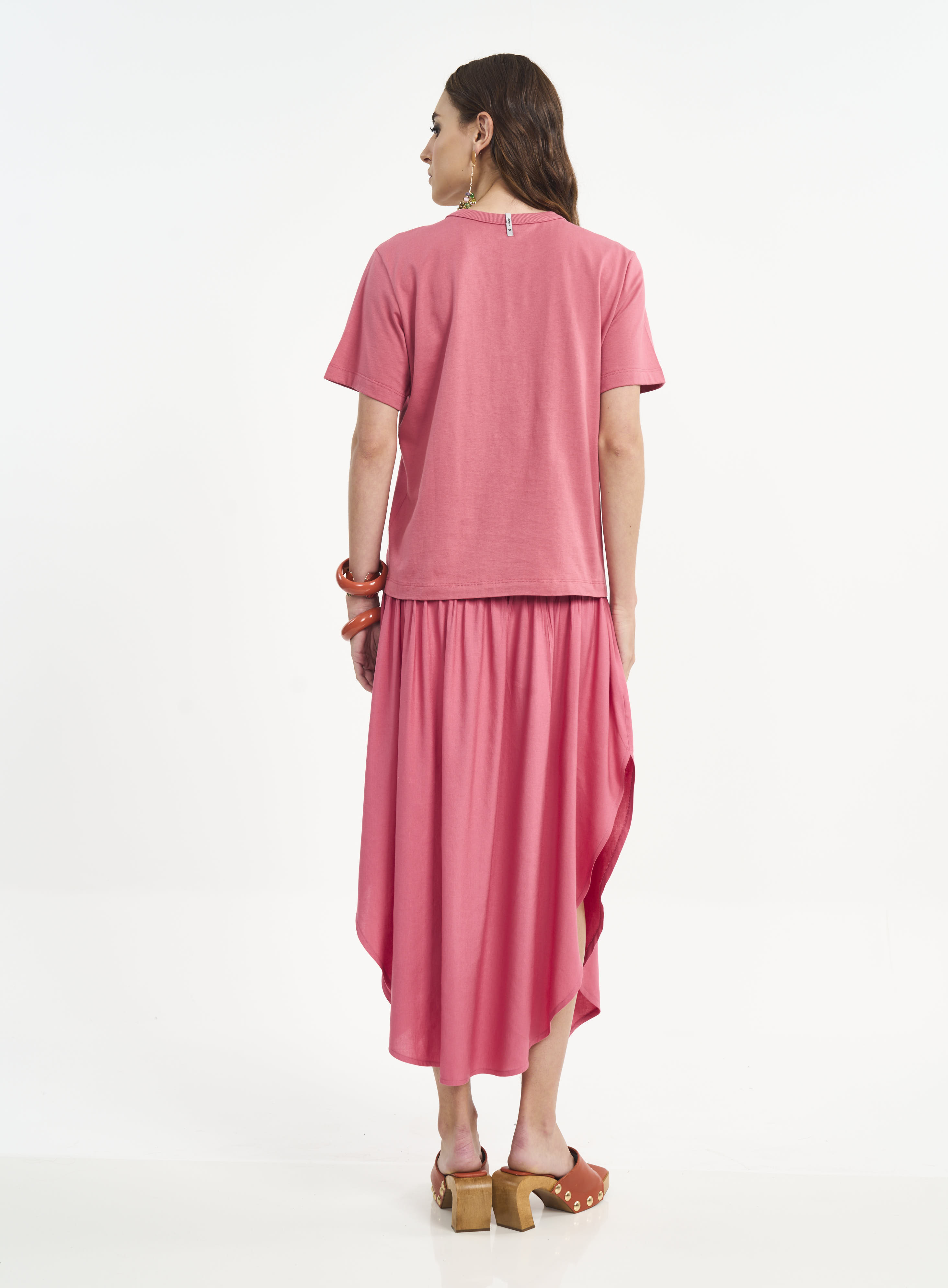CAMISETA COLCCI G ROSA DANDY