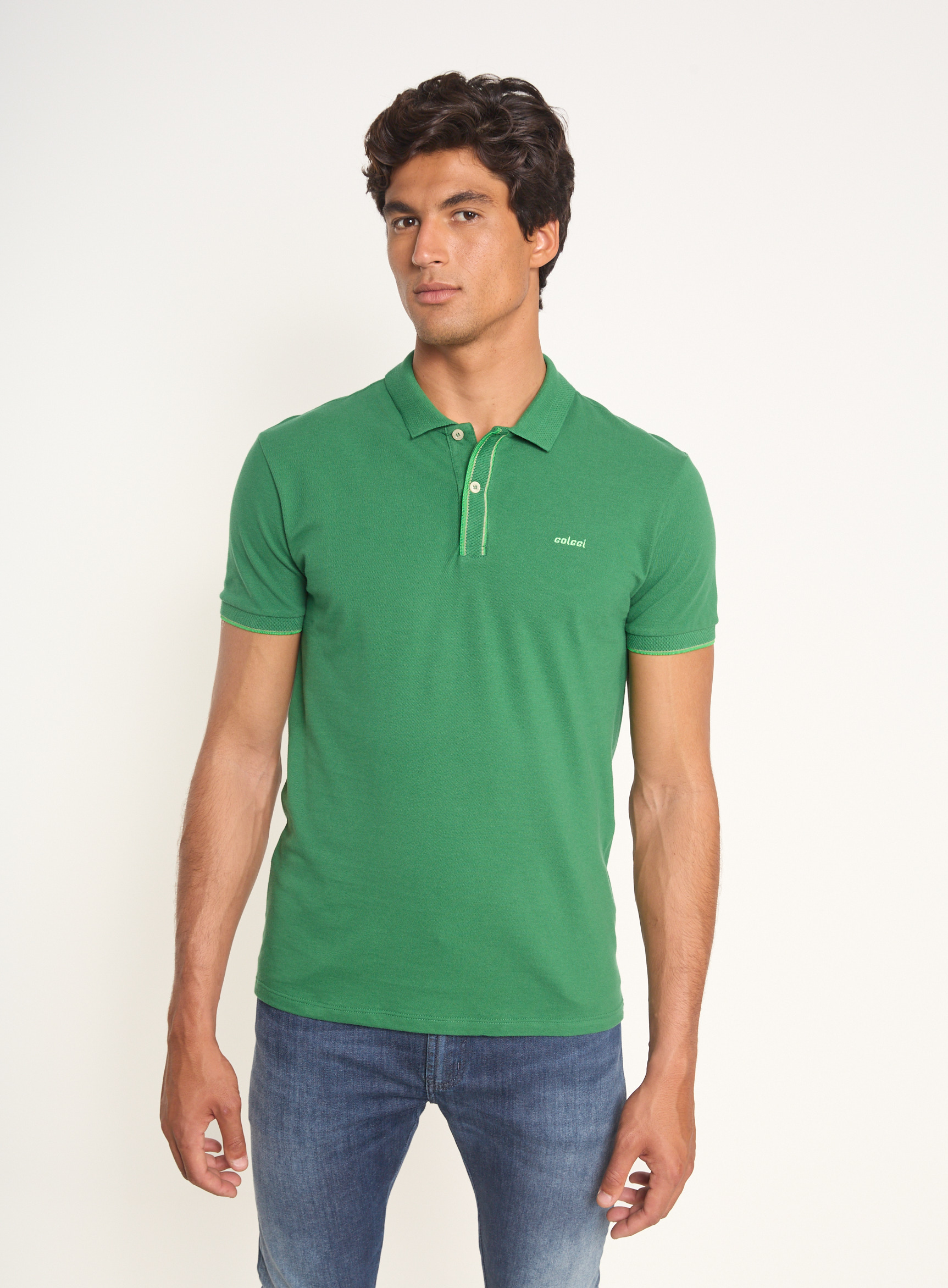 POLO COLCCI GG VERDE HORTO