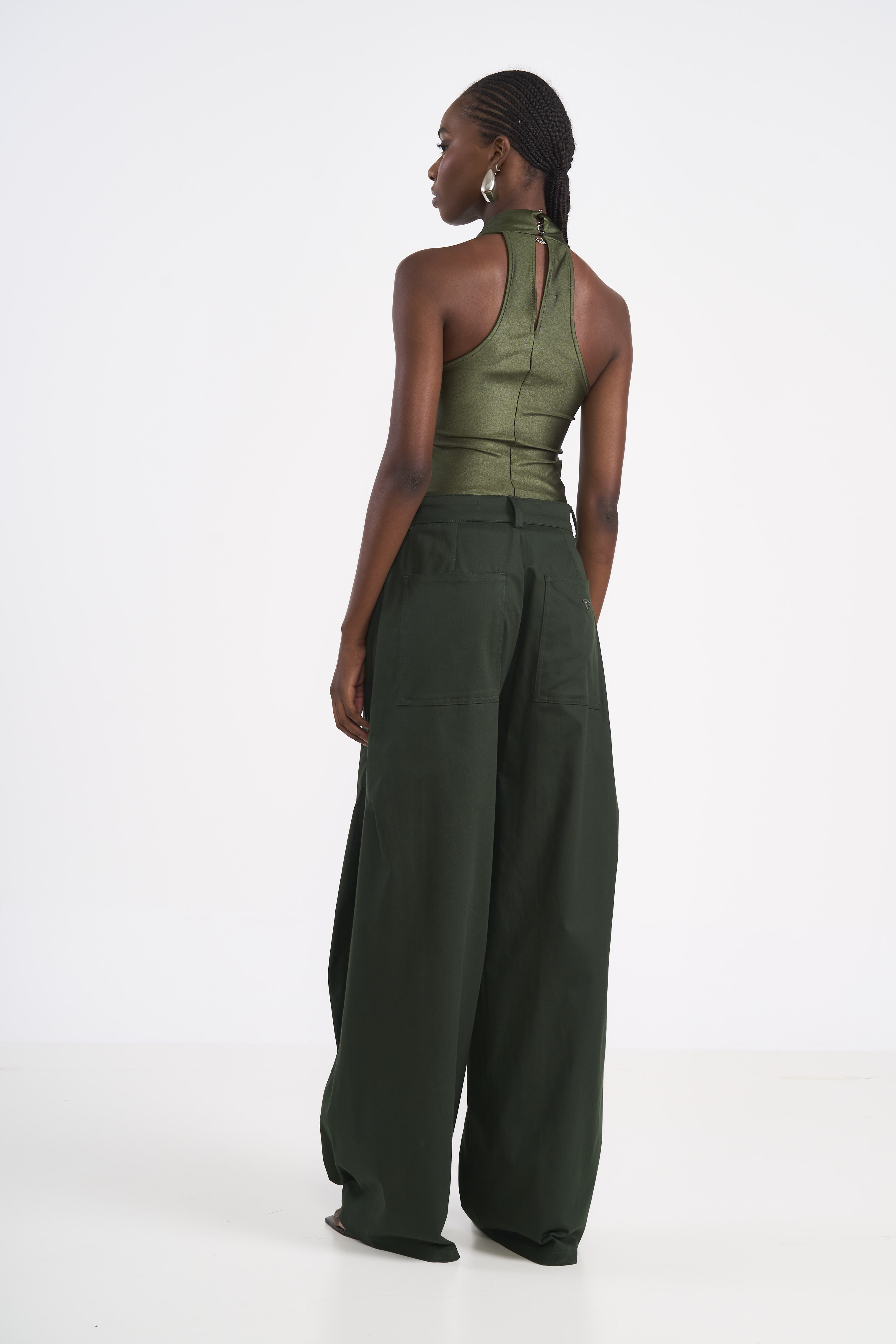CALÇA COLCCI M VERDE ÉDEN