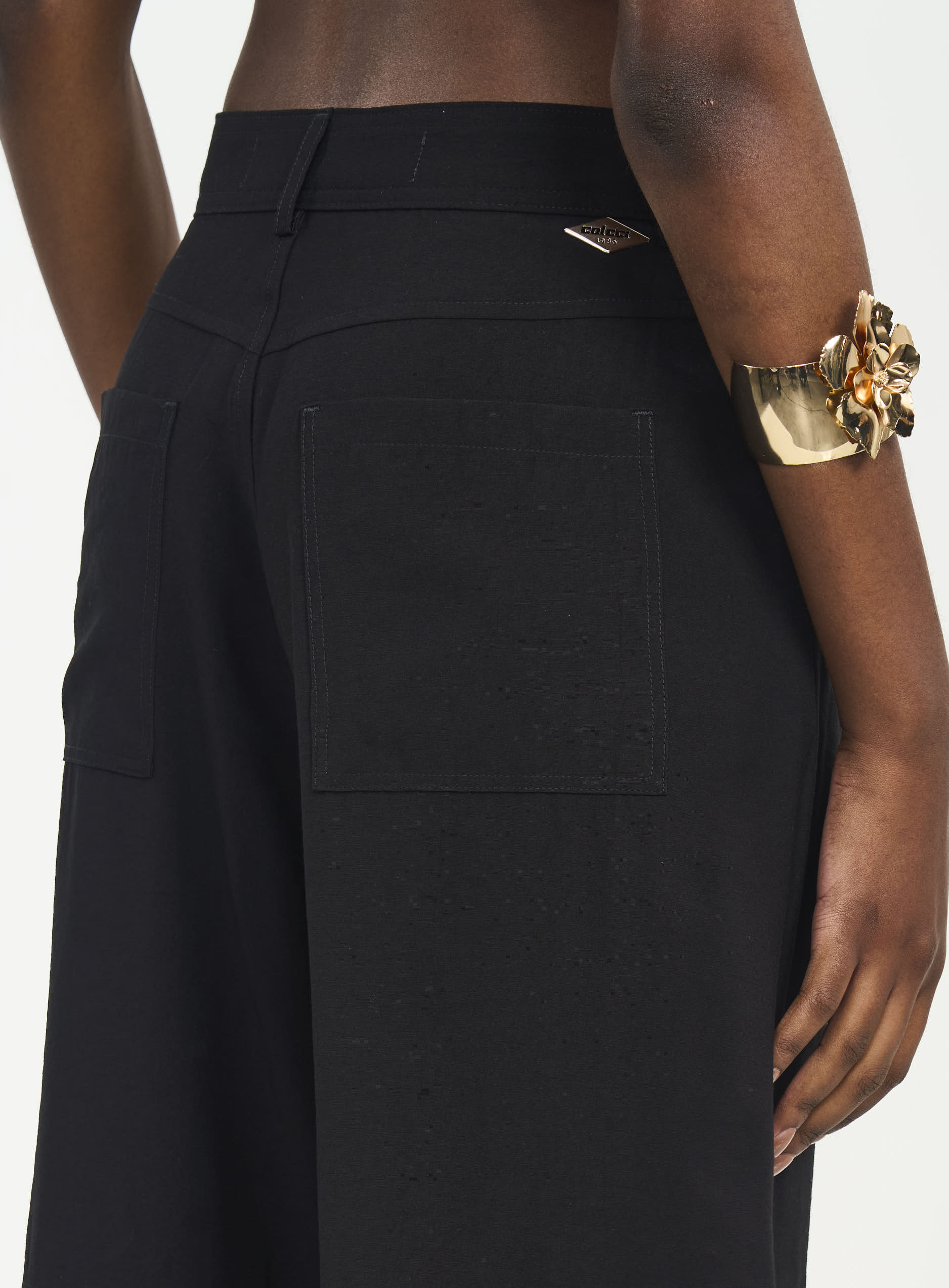 CALÇA COLCCI P PRETO