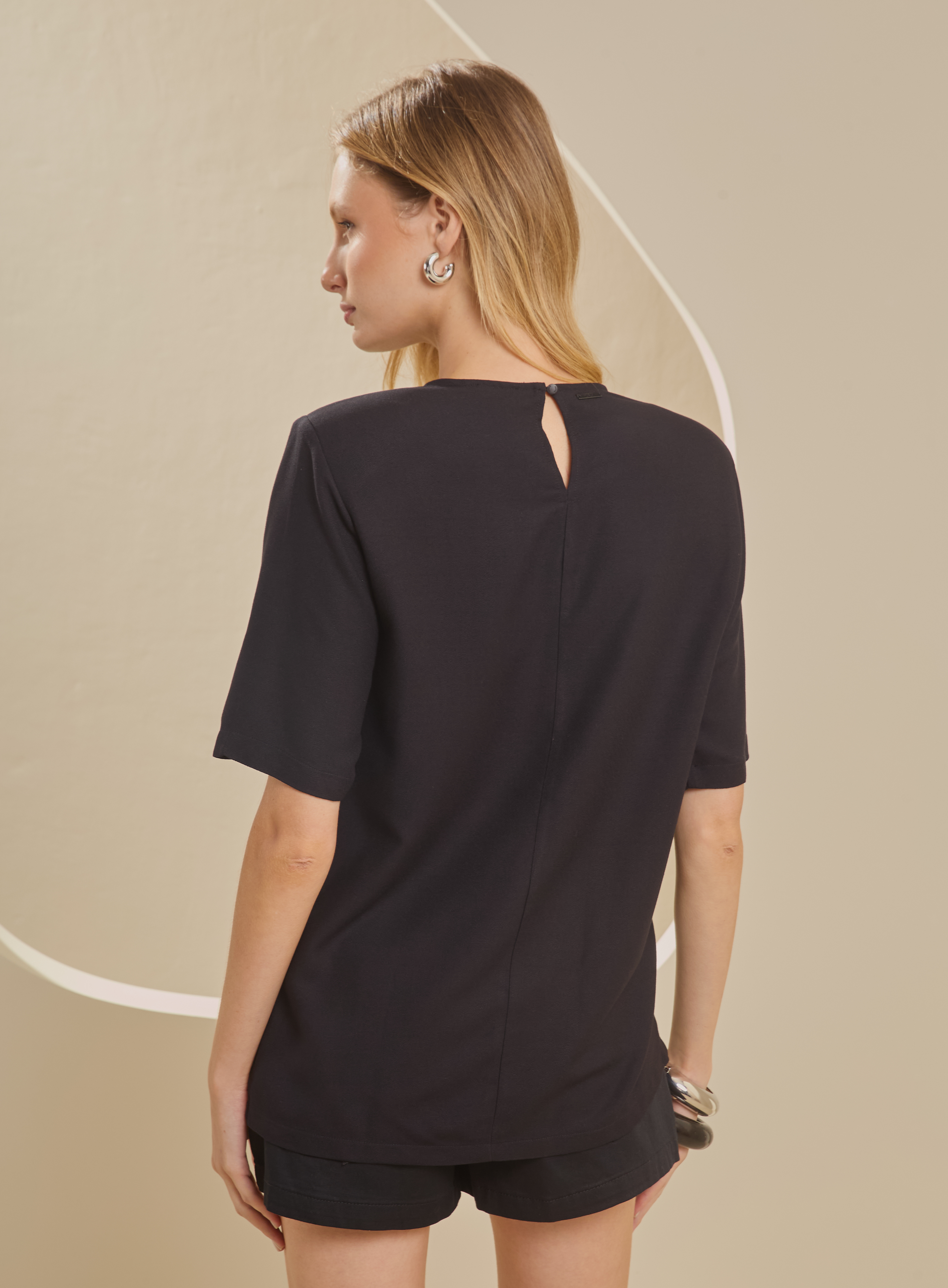 CAMISETA FORUM G PRETO