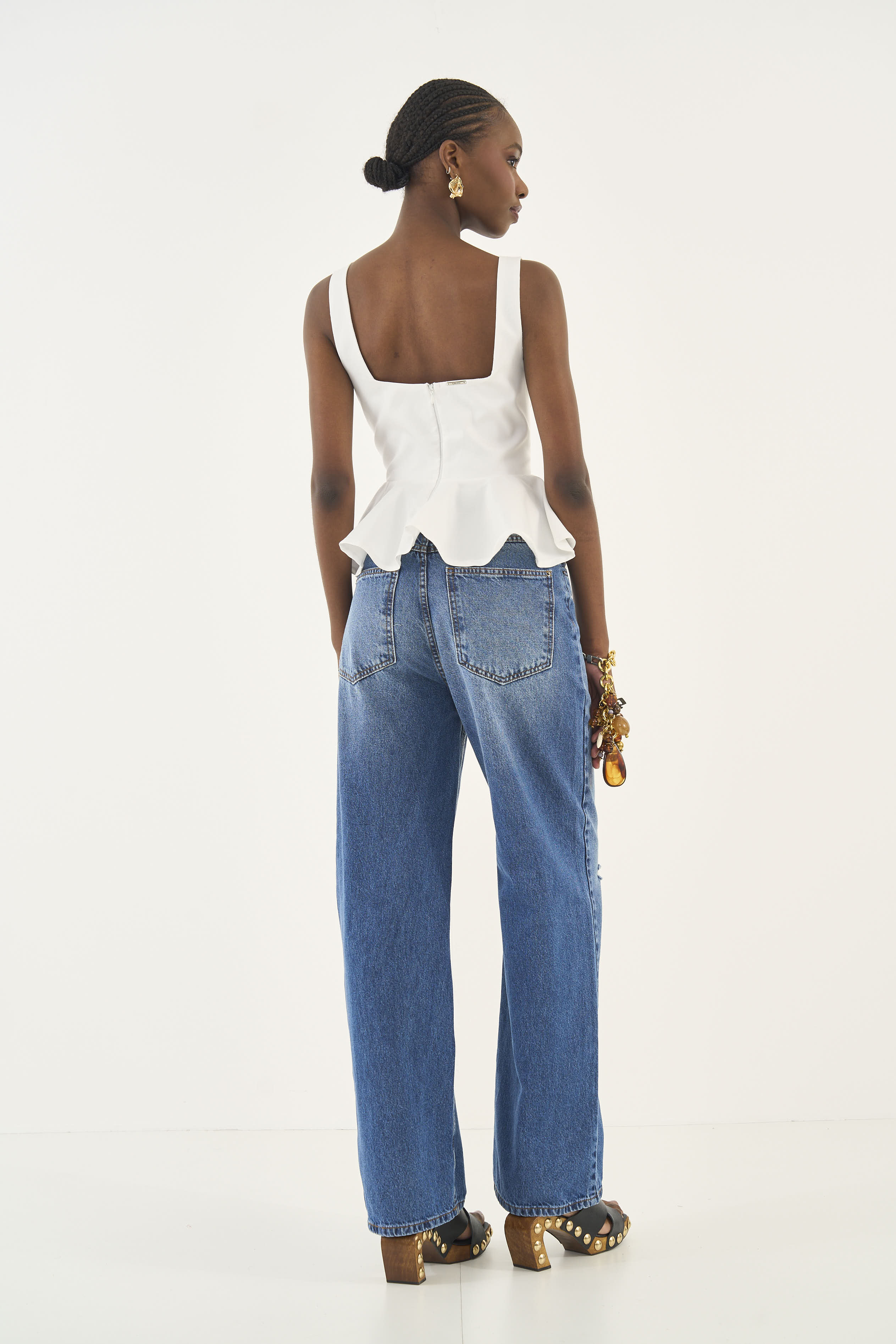 BLUSA COLCCI M OFF SHELL