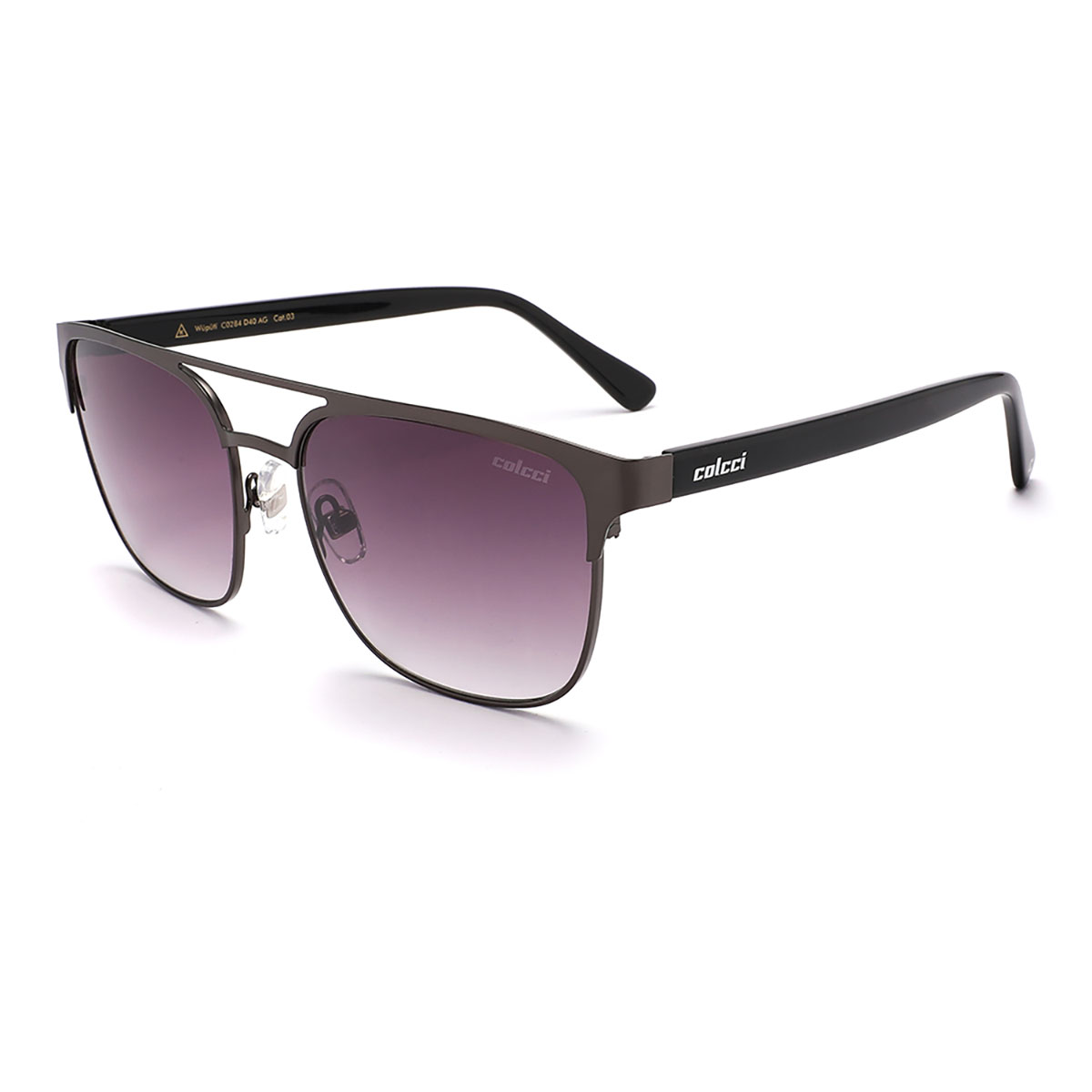 OCULOS SOL COLCCI WUPUTI - C0284 U PRETO