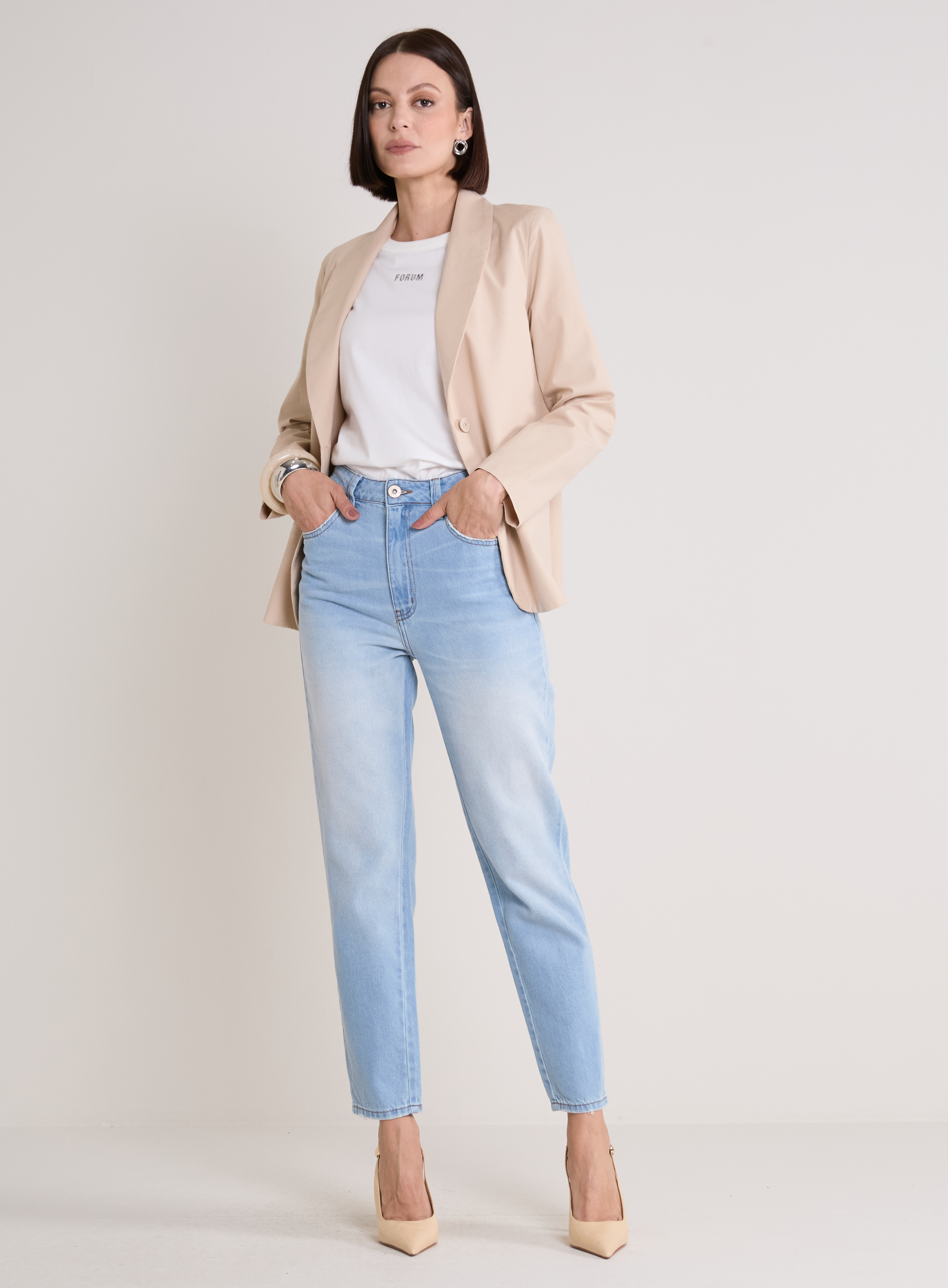 CALÇA JEANS LOLA 36 INDIGO