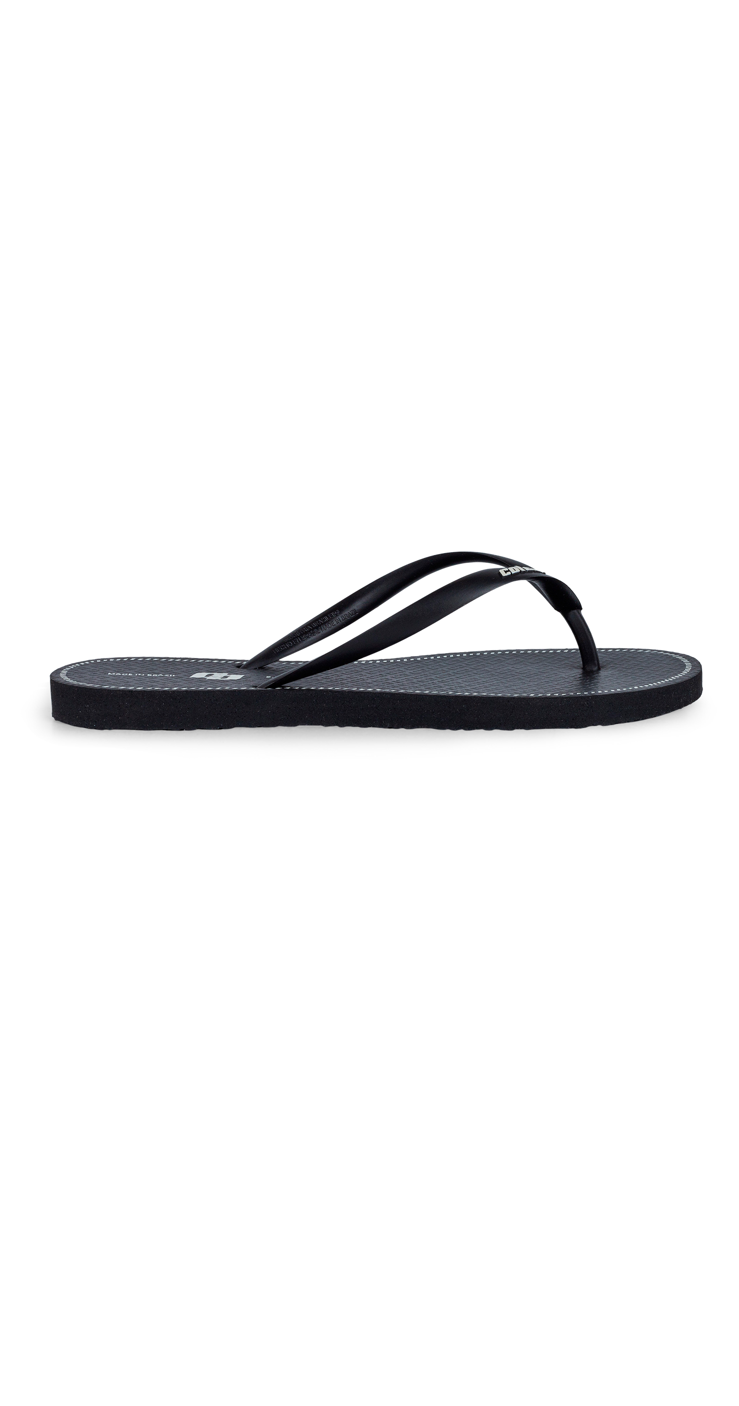CHINELO FEMININO NATURAL COLCCI 35-36 AZUL OLYMPIC