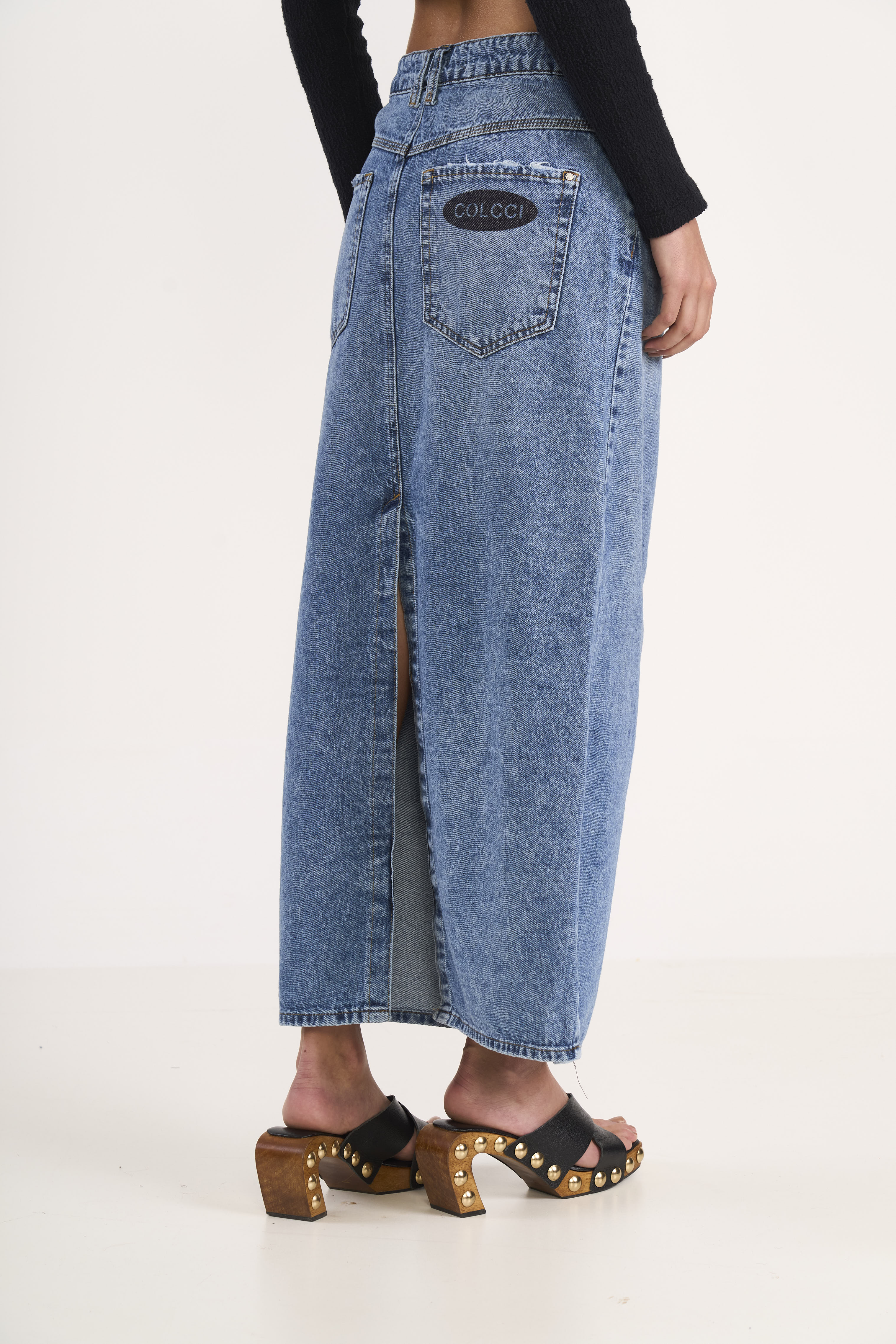 SAIA JEANS 38 INDIGO