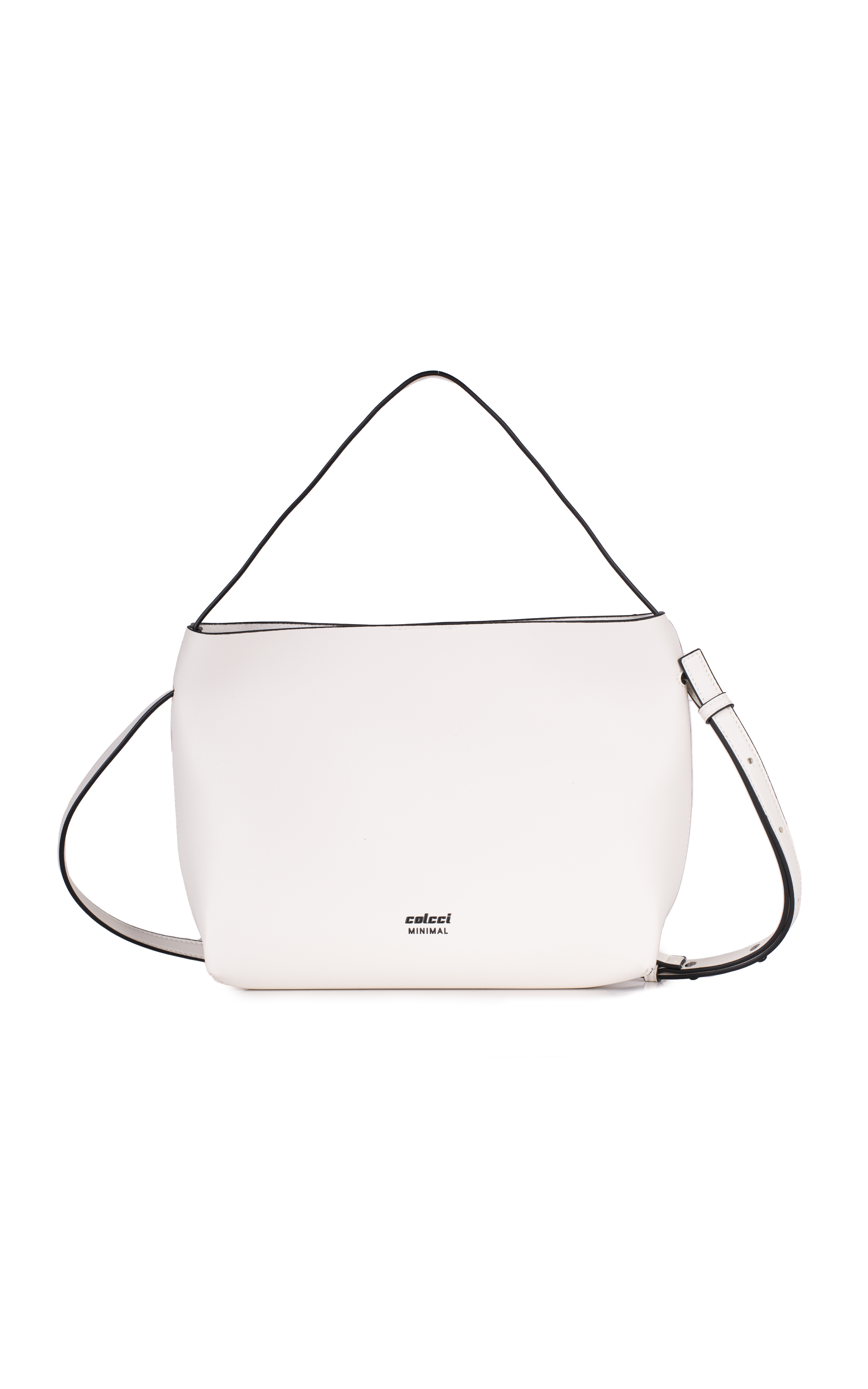 BOLSA COLCCI FEM SHOPPING BAG MINIMAL U PRETO