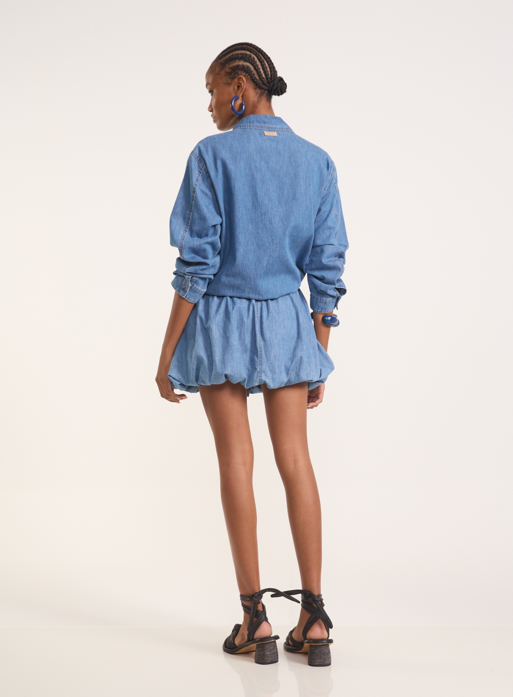 SAIA JEANS 34 INDIGO