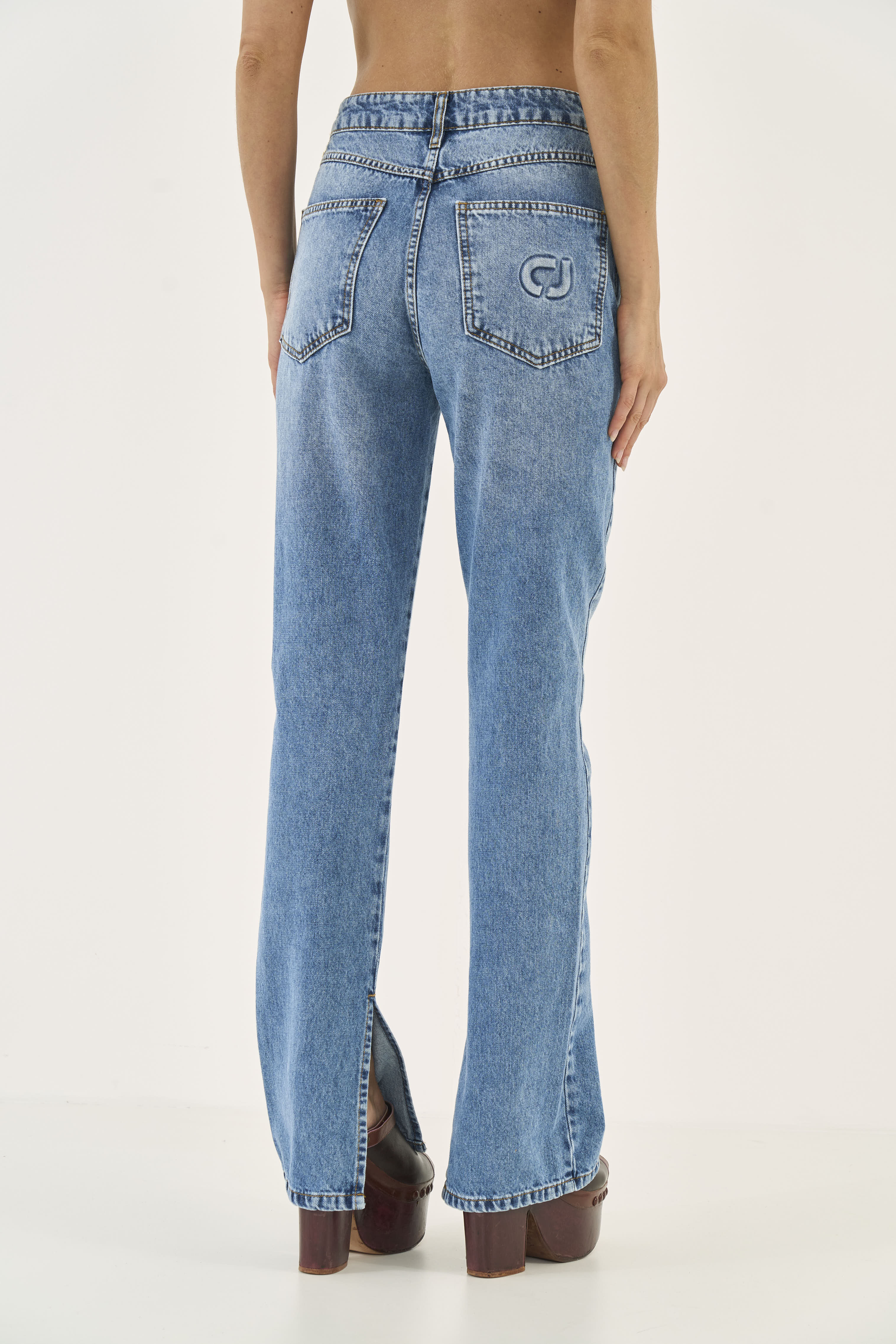 CALÇA JEANS ROMA 34 INDIGO