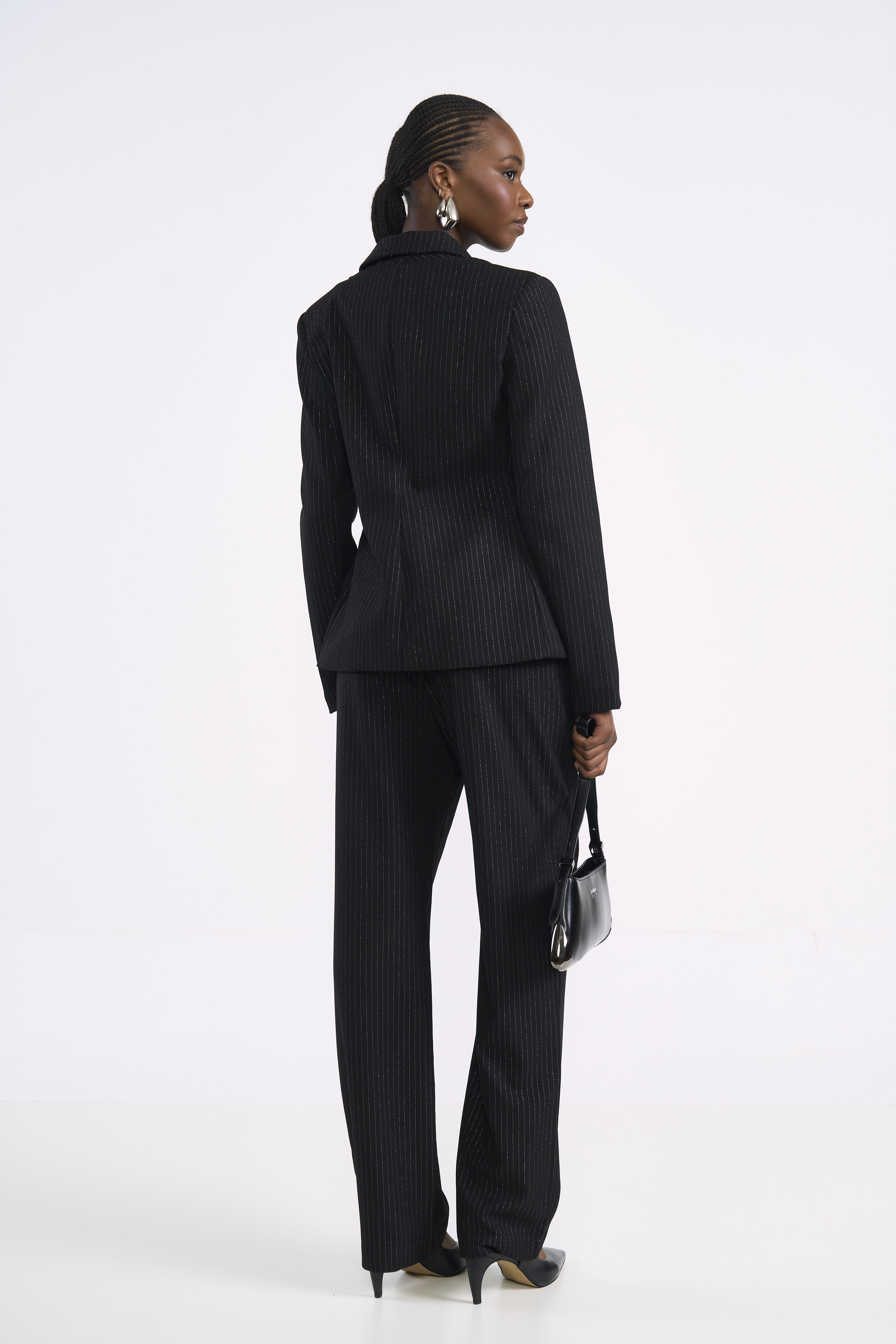 BLAZER COM LISTRAS METALIZADAS G LISTRADO