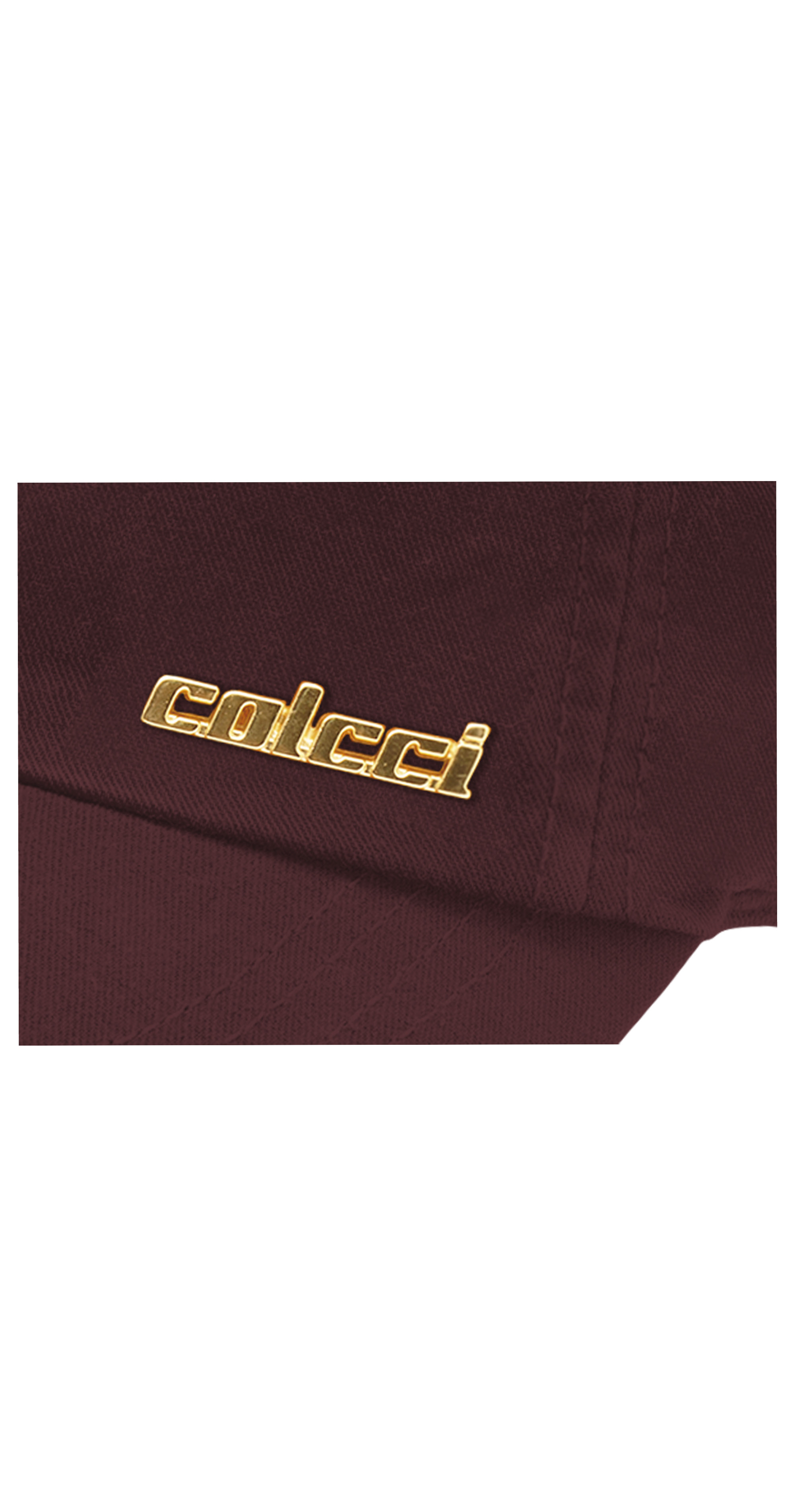 BONÉ COLCCI UNISSEX METAL DOURADO G U BORDO BLOODS