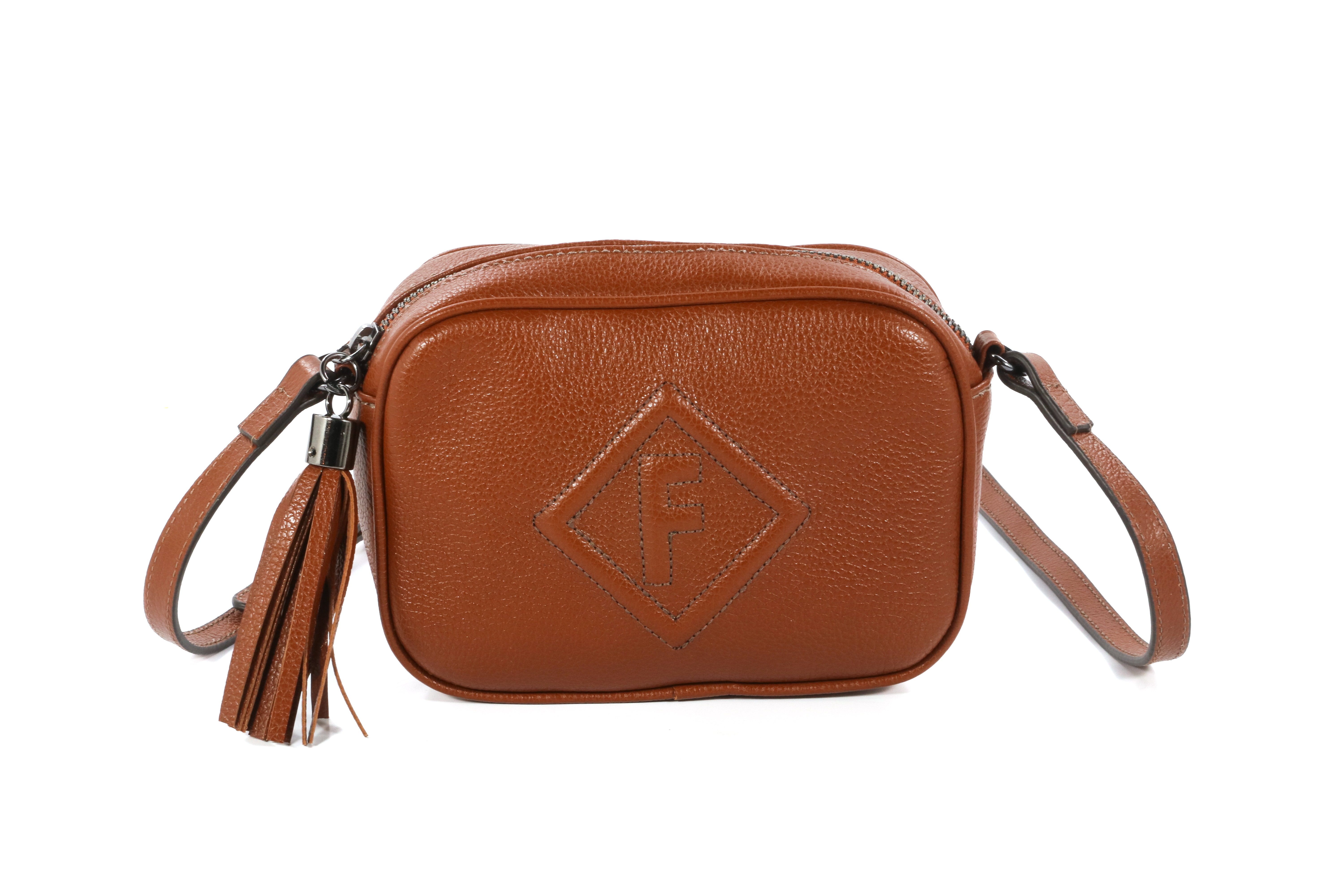 BOLSA FORUM CROSSBODY SURI U BEGE BELGATI