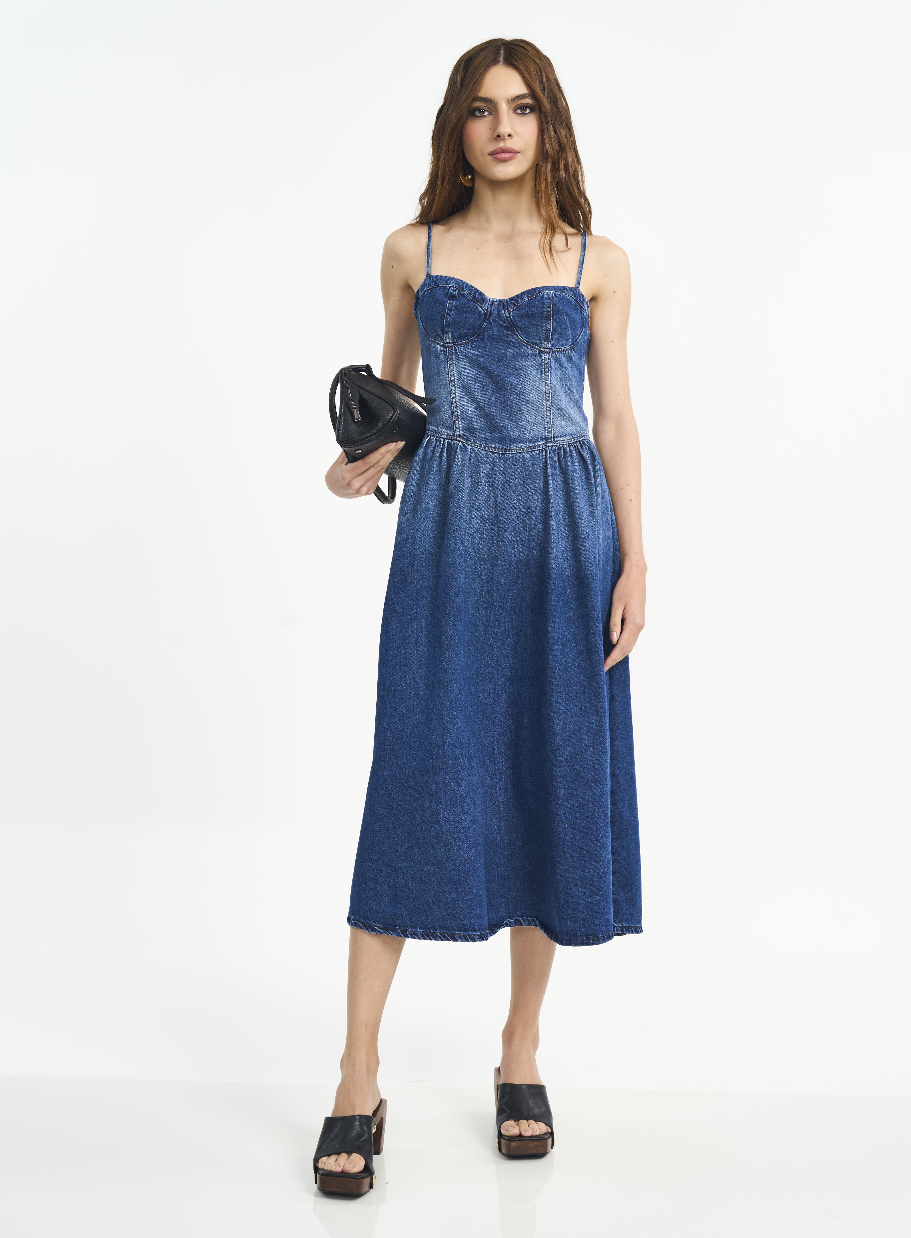VESTIDO JEANS M INDIGO