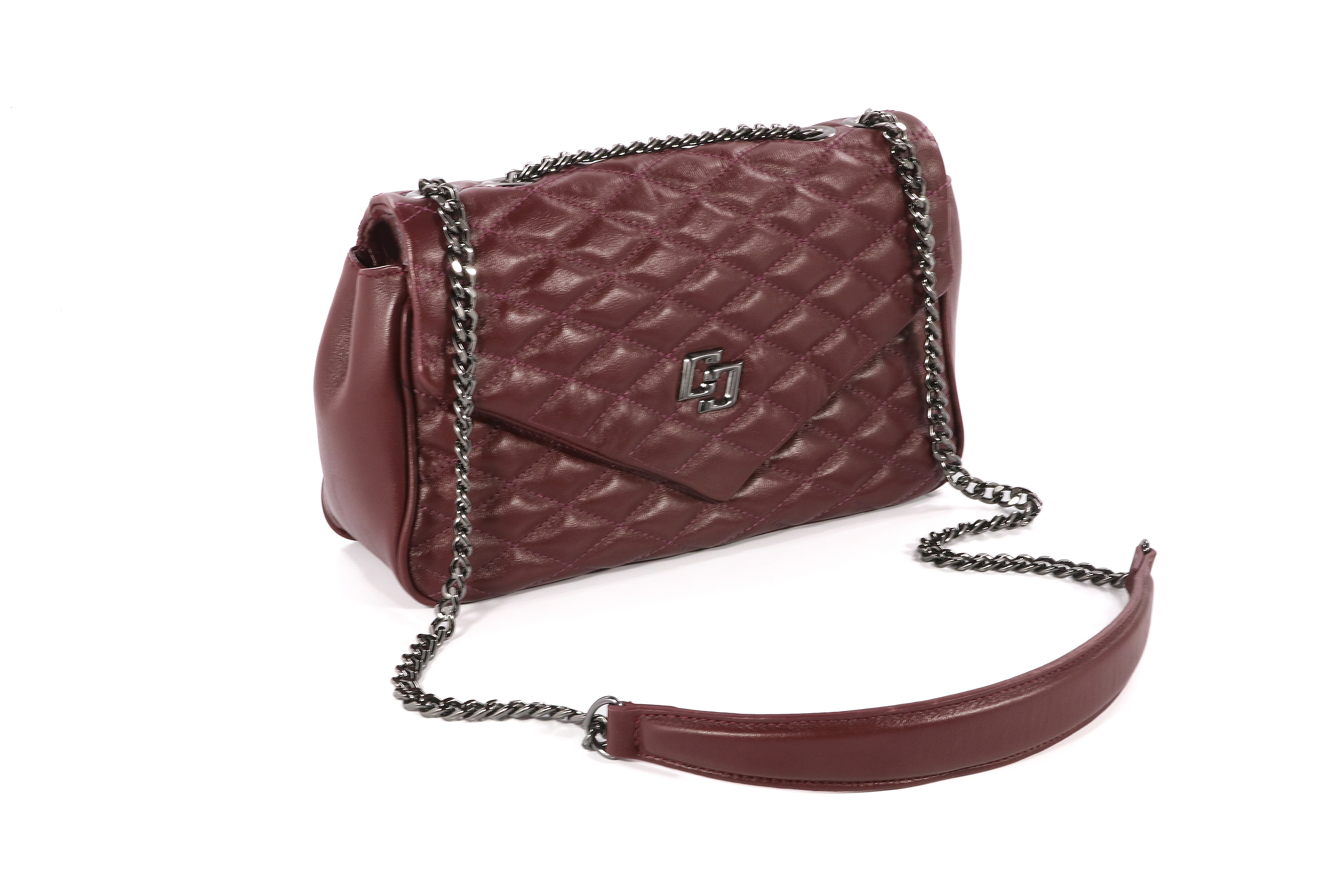 BOLSA COLCCI SHOULDER MÉDIA FEMININA U BEGE TAUPE