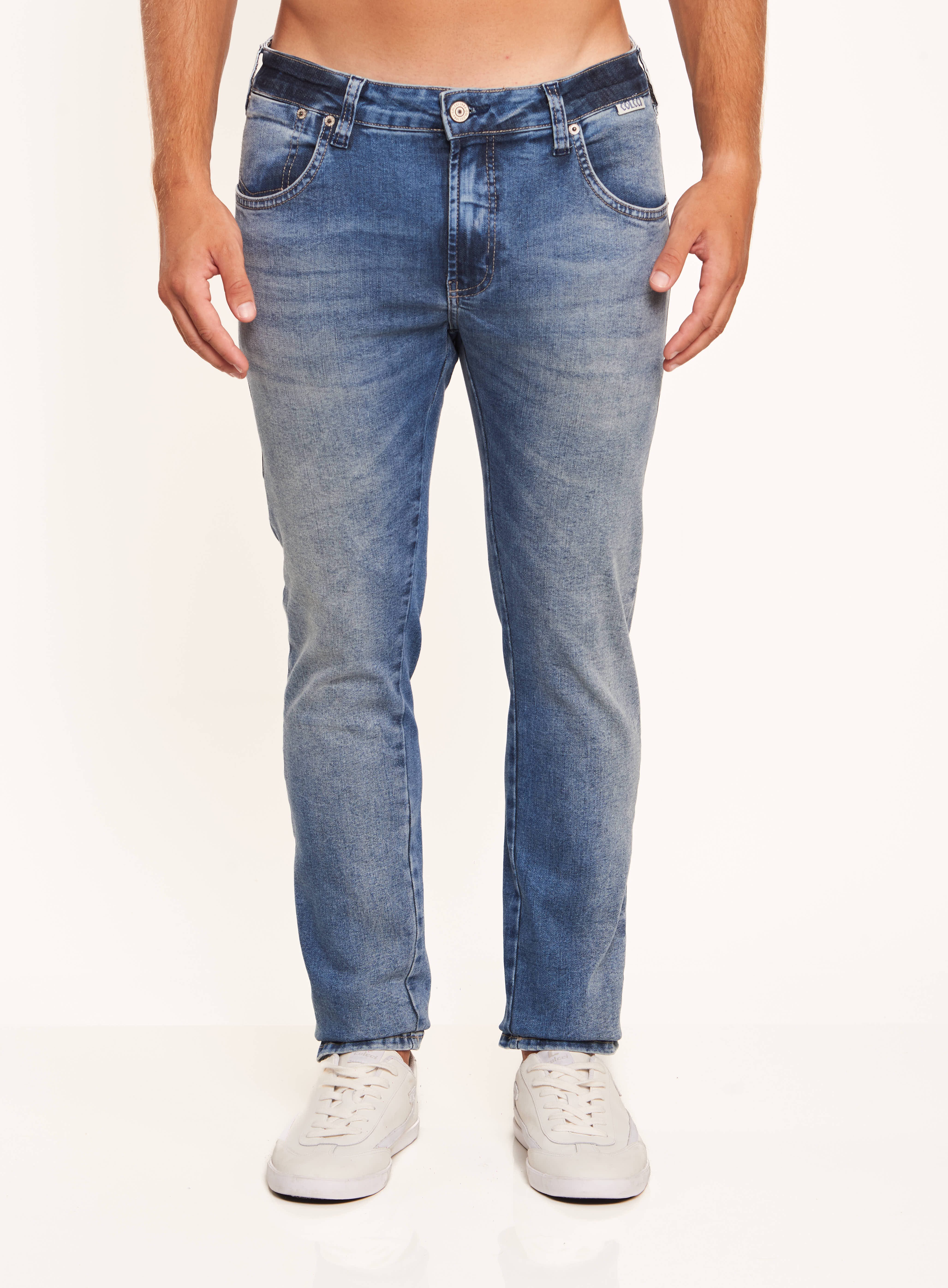 CALÇA  JEANS FELIPE 42 INDIGO