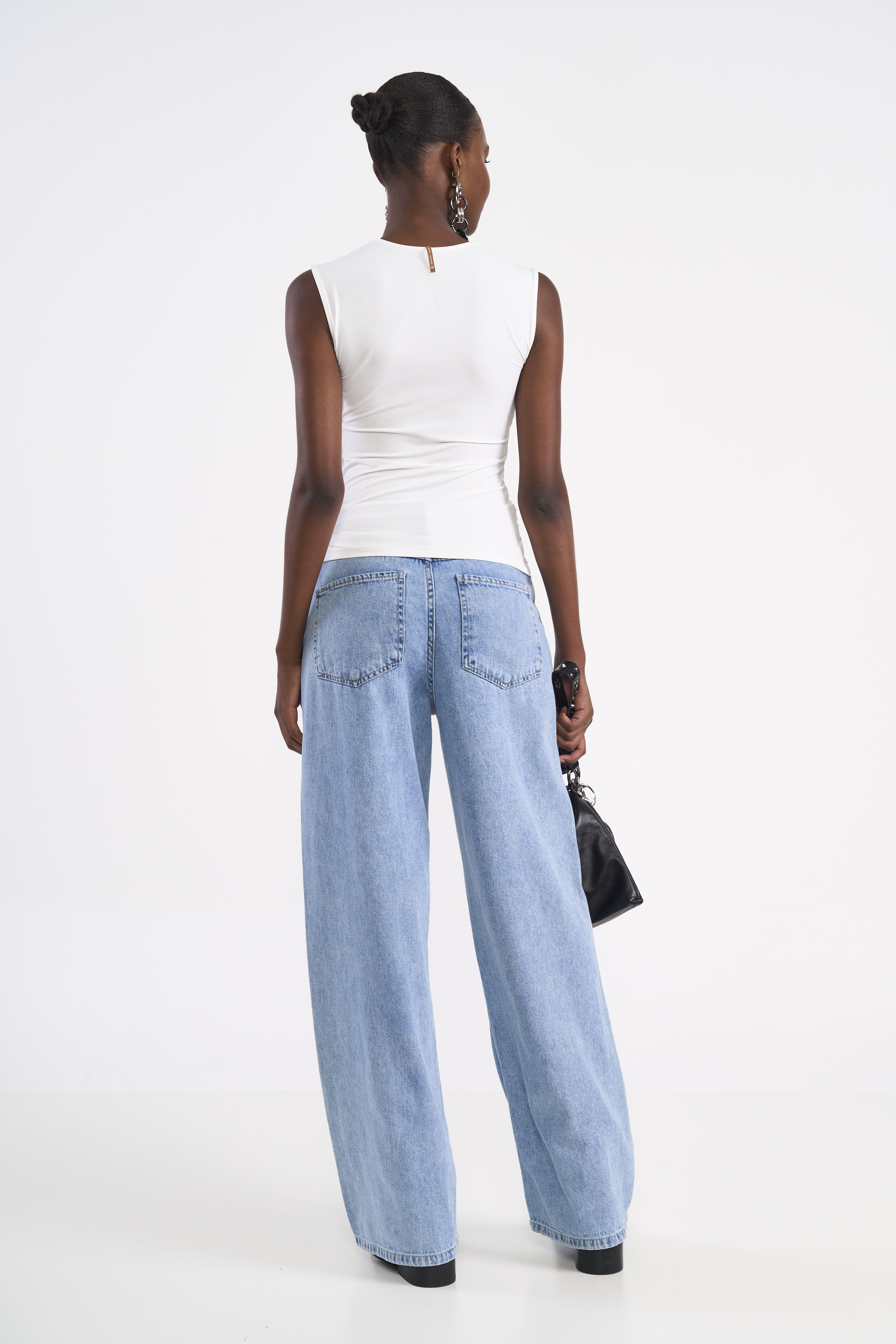 CALÇA JEANS BERLIM 40 INDIGO