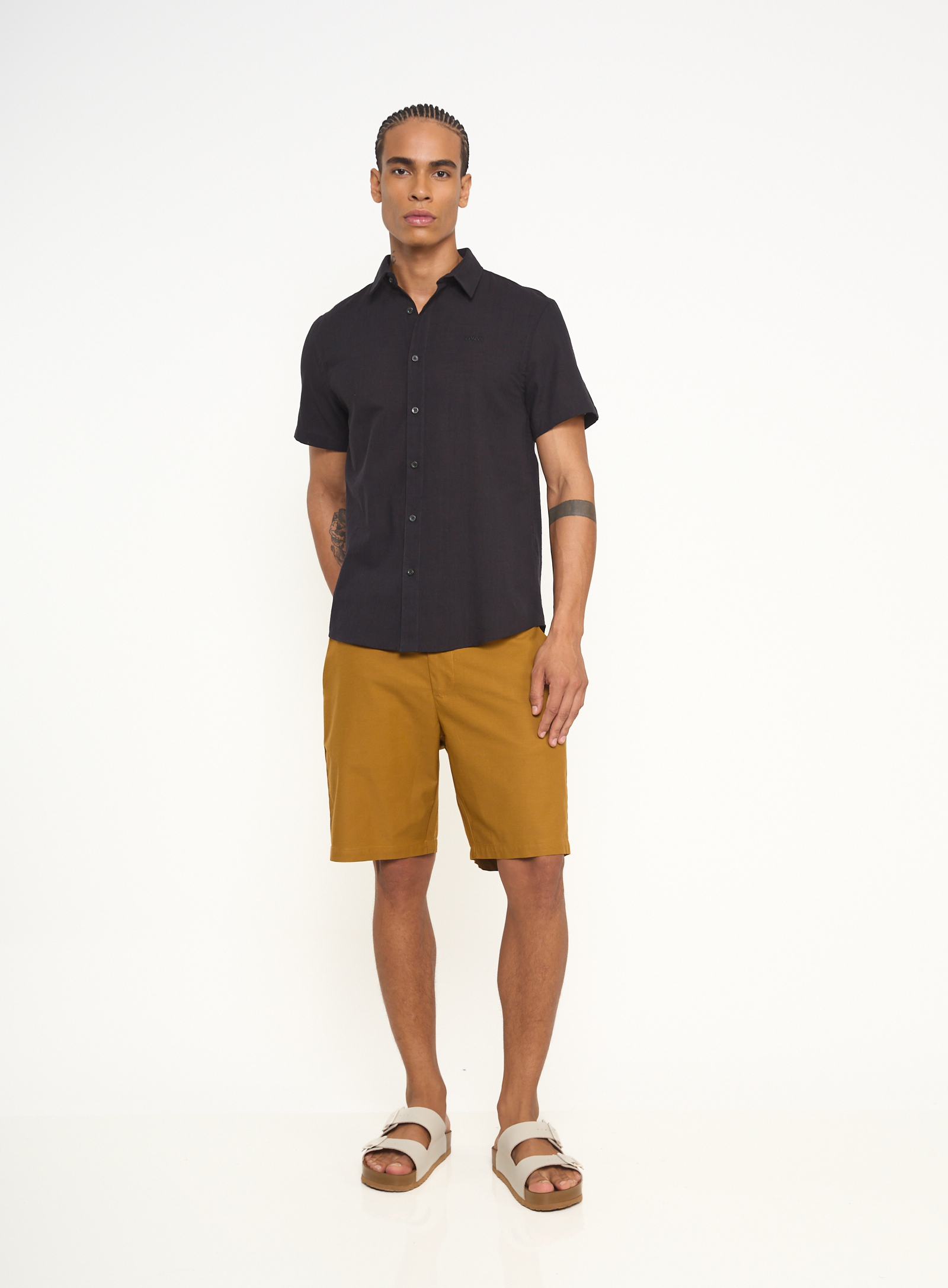 CAMISA RELAX GG PRETO