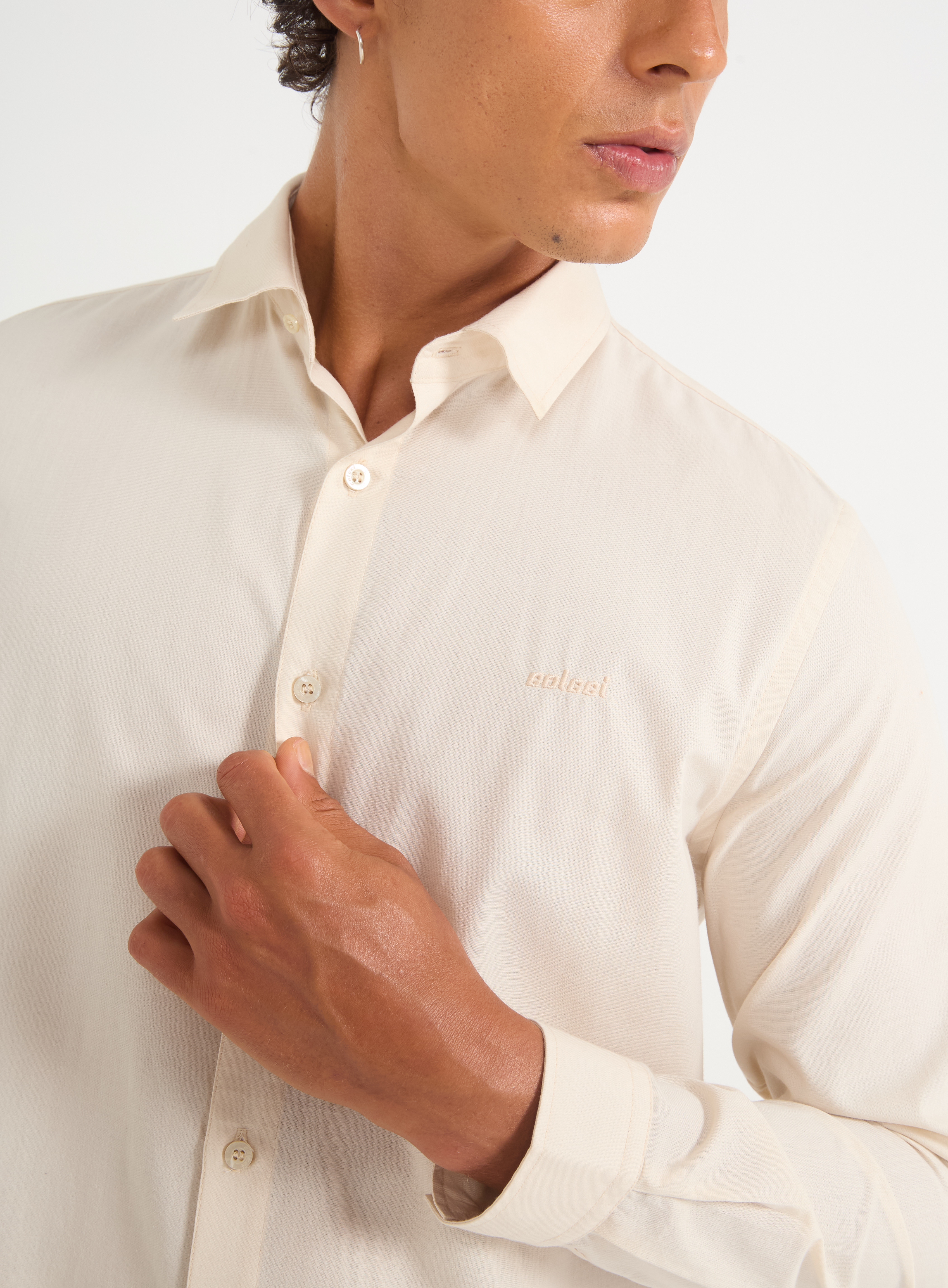 CAMISA RELAX G AMARELO BAQUETE