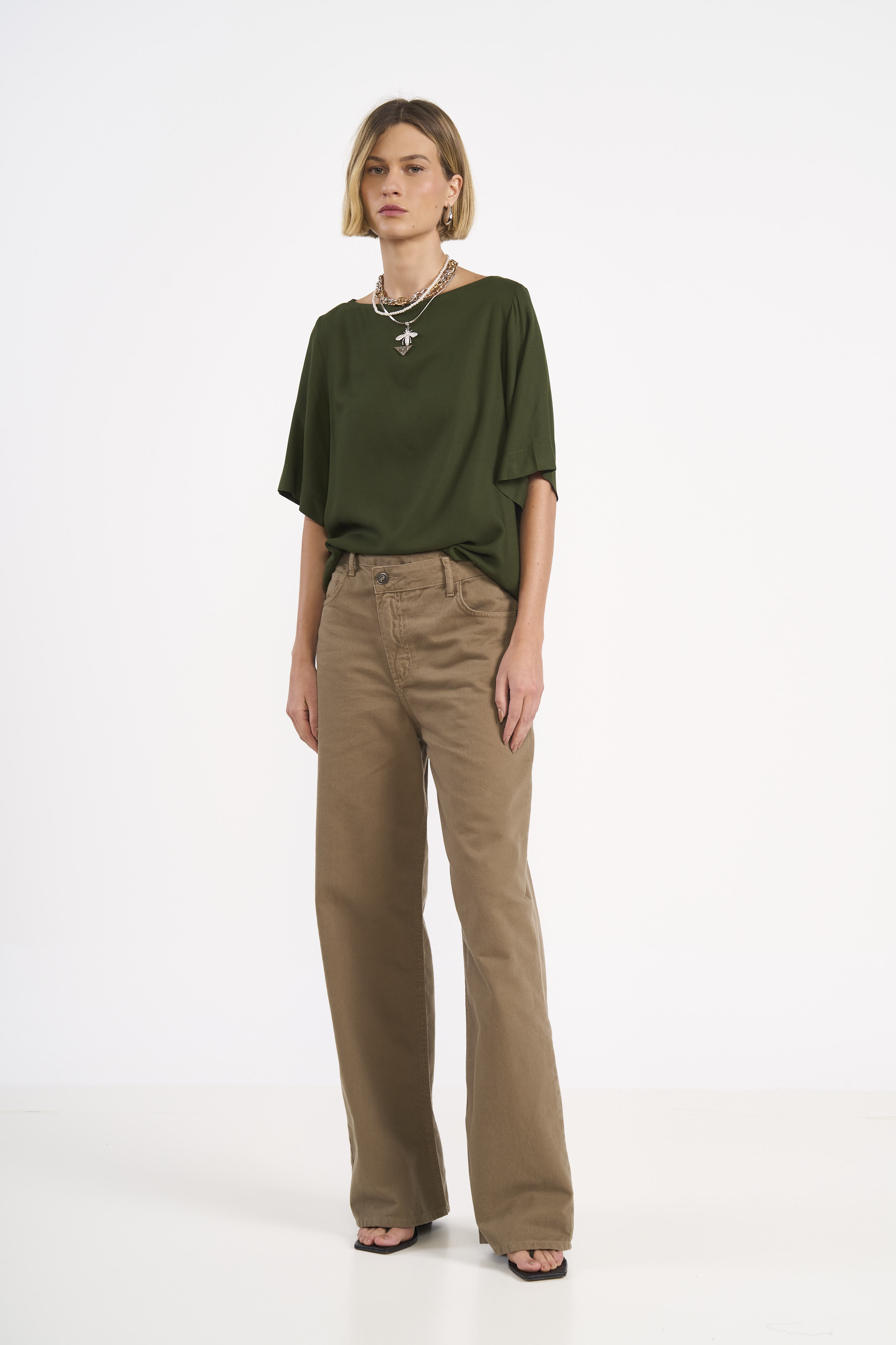 CAMISETA COLCCI G VERDE ÉDEN