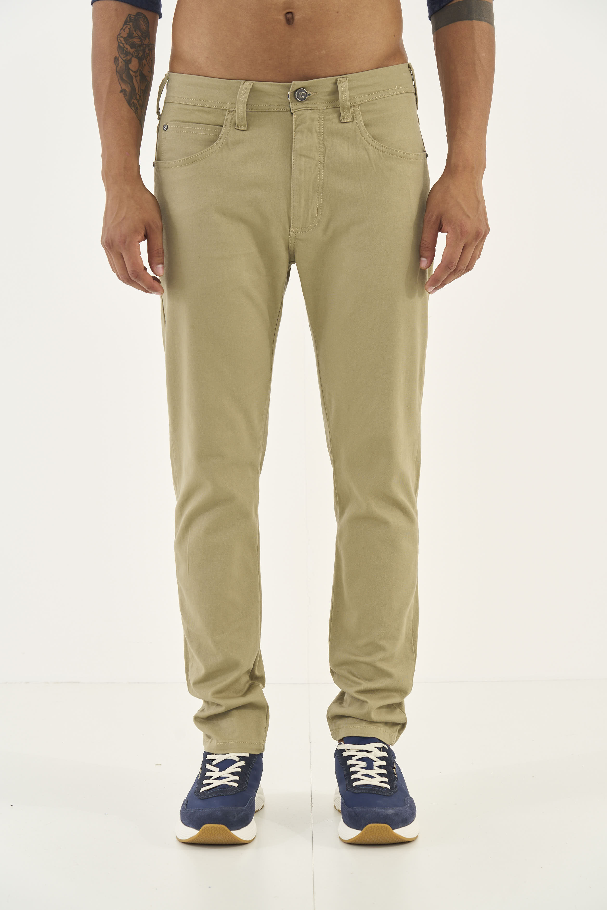 CALÇA SARJA NEW FELIPE 38 PRETO
