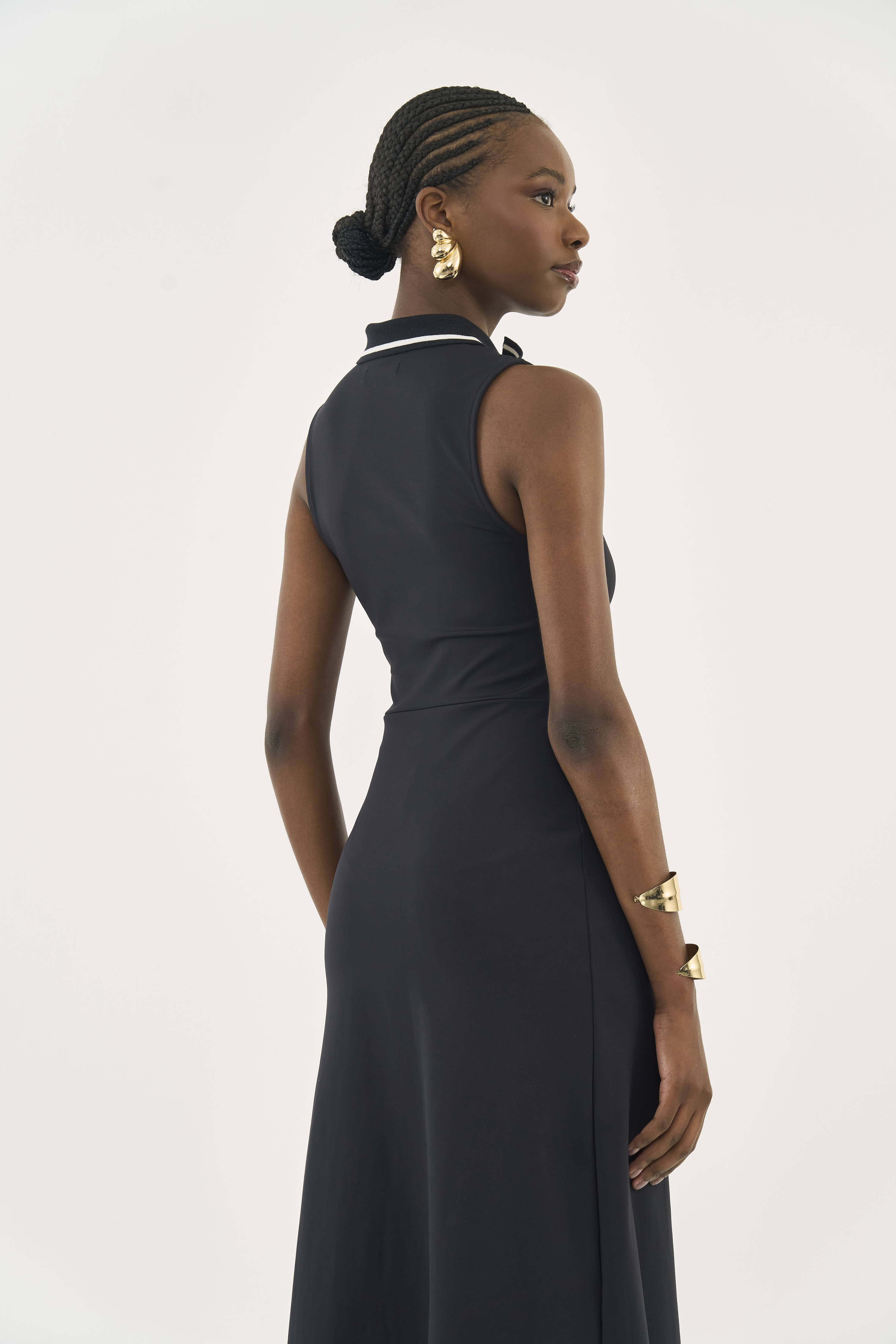 VESTIDO COLCCI M PRETO