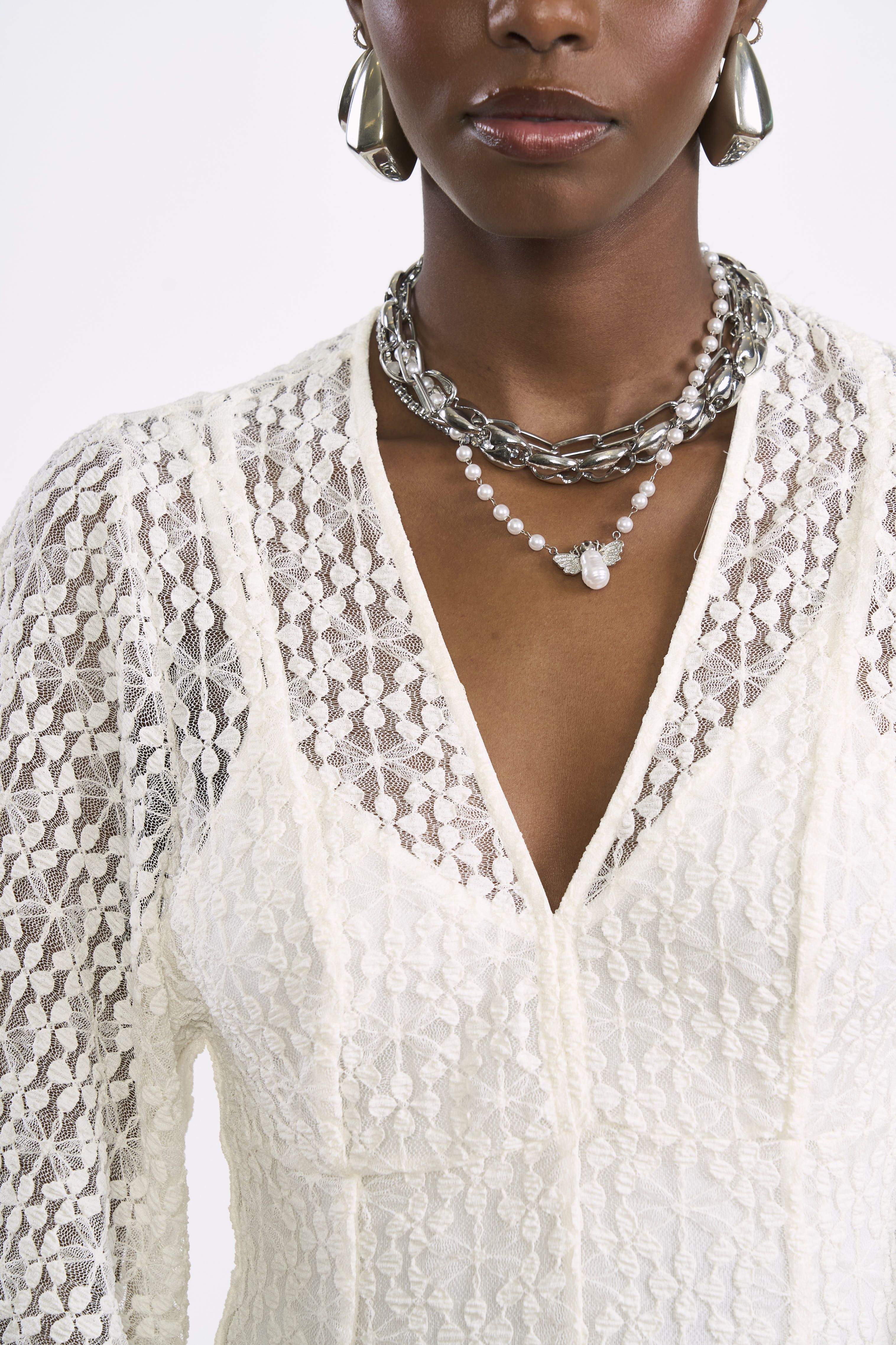 VESTIDO RENDA P OFF SHELL
