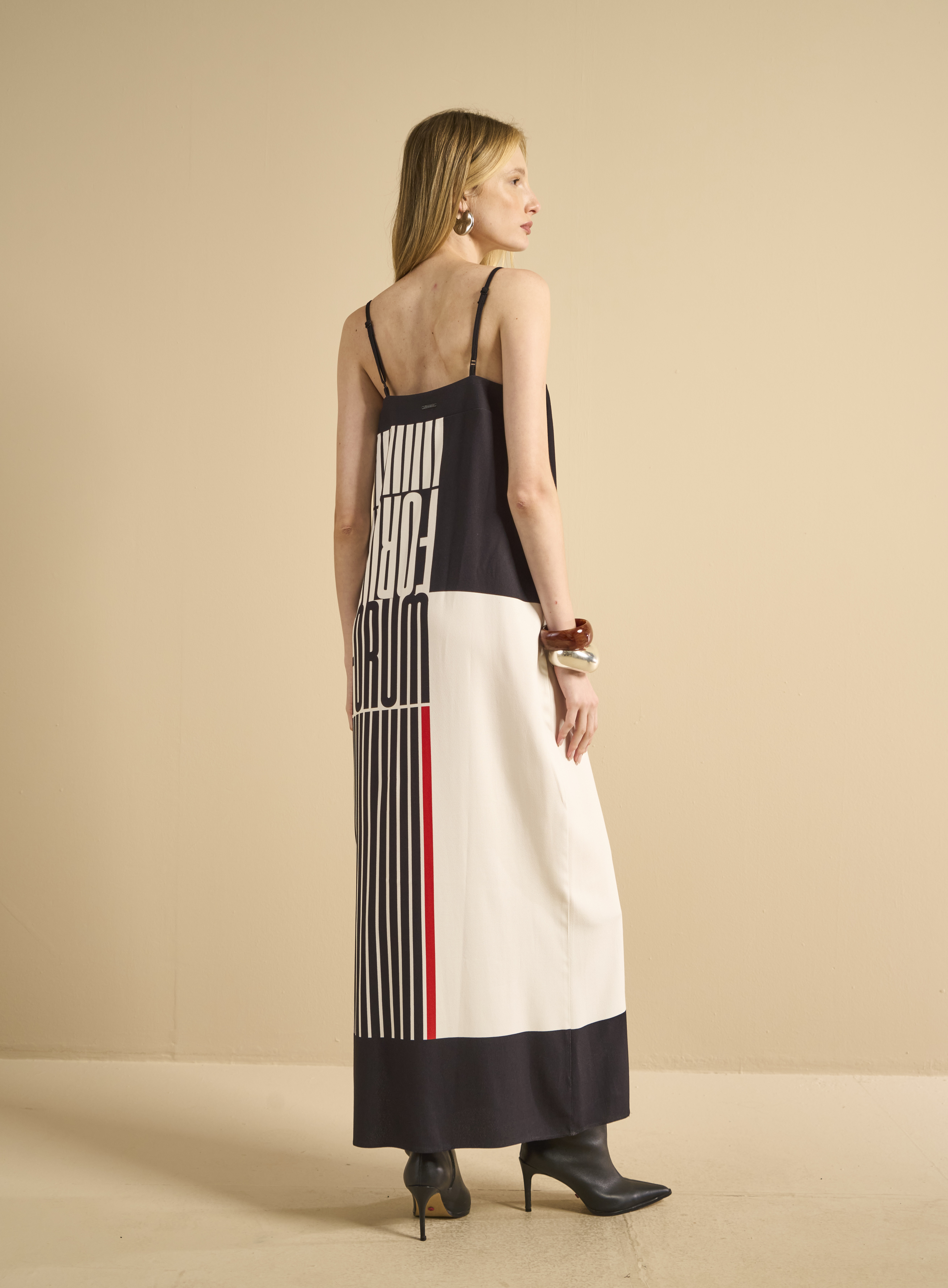 VESTIDO ESTAMPADO P LENCO FORUM