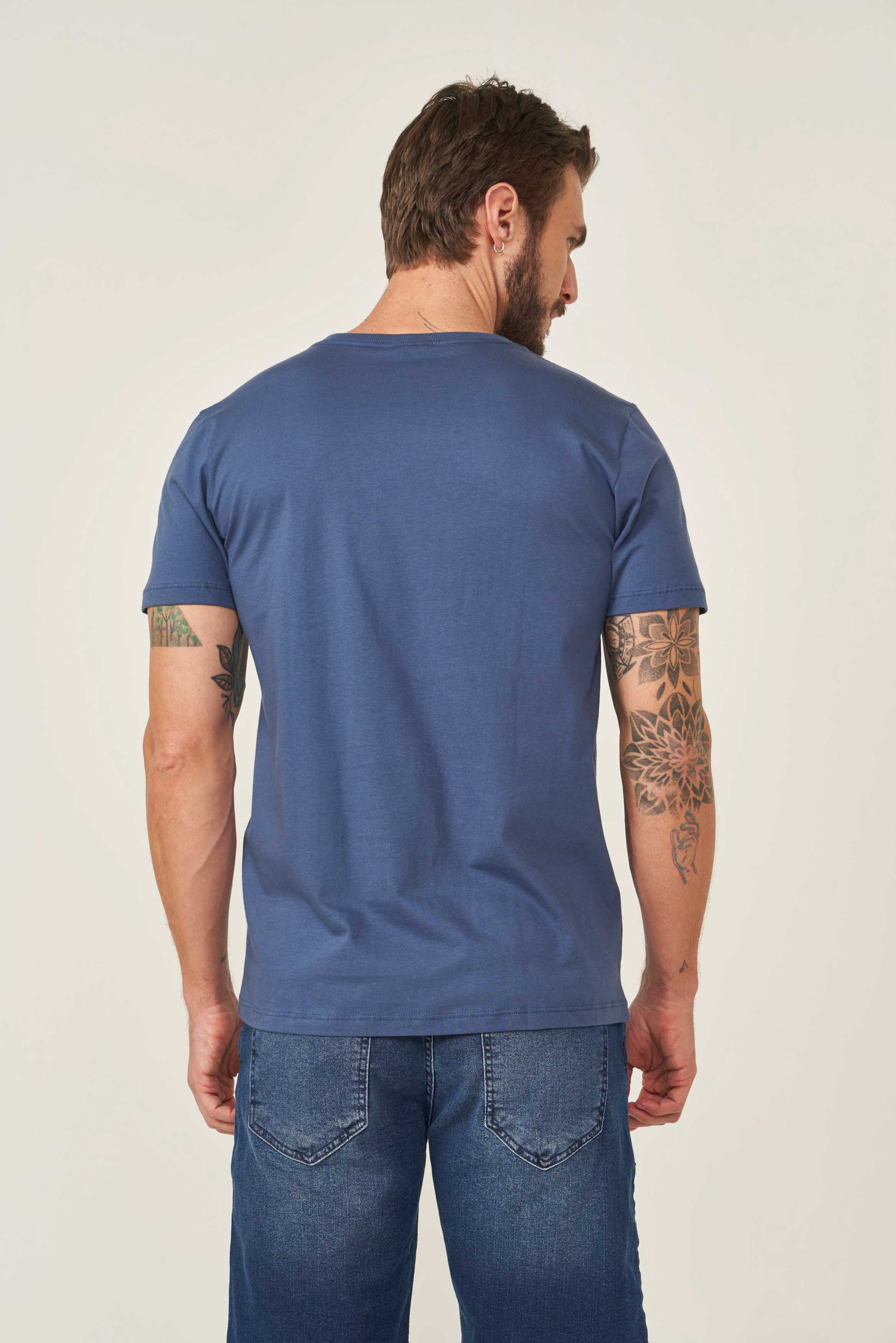 CAMISETA COLCCI P AZUL DARKNESS