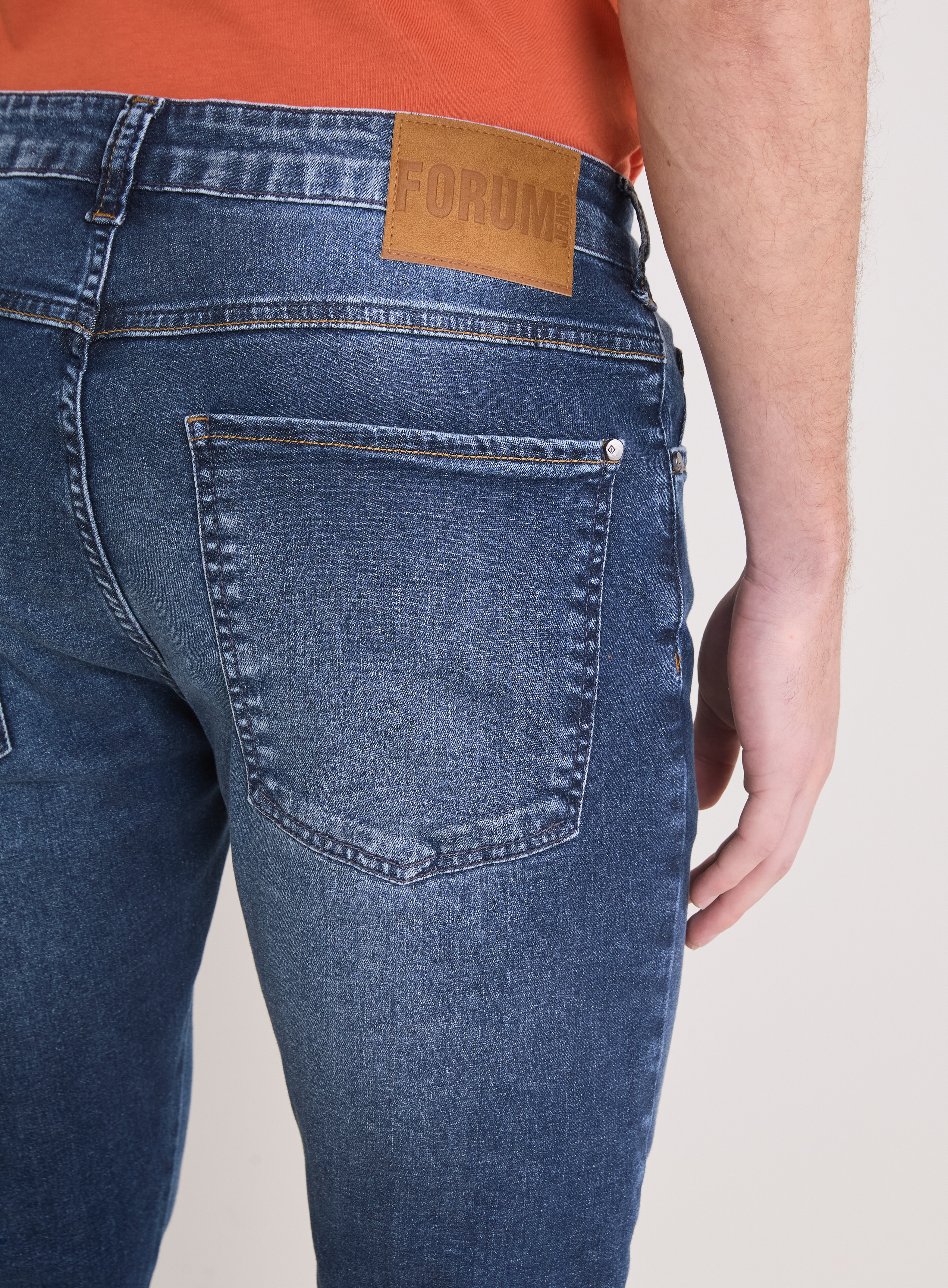 CALÇA JEANS ALEXANDRE 40 INDIGO
